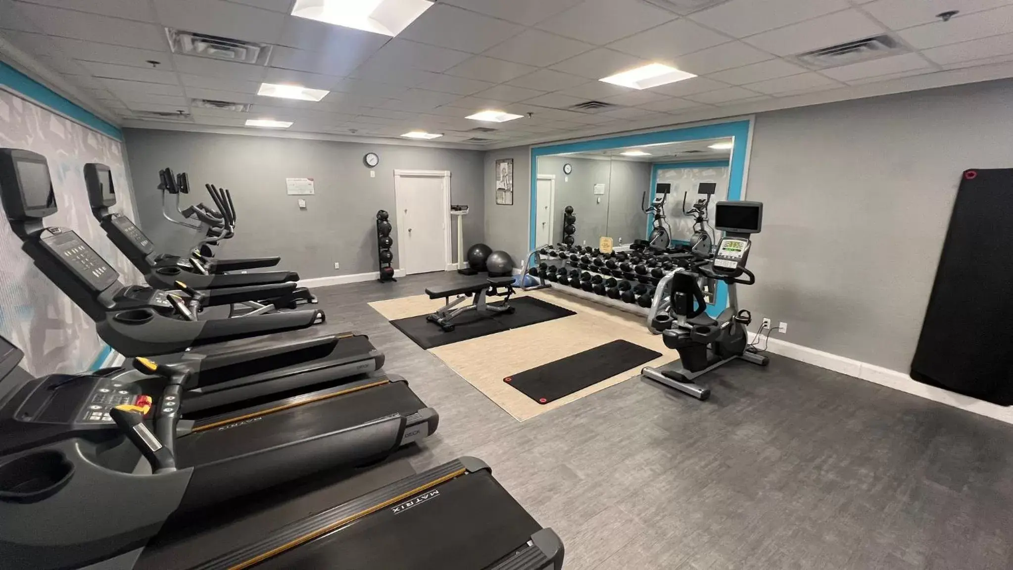 Fitness centre/facilities, Fitness Center/Facilities in Crowne Plaza Hotel Orlando Downtown, an IHG Hotel