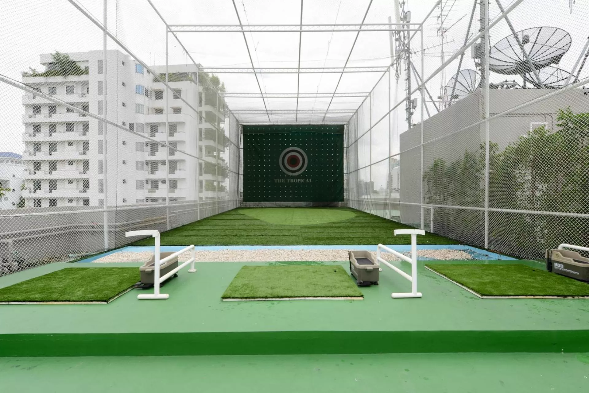 Activities in Aspira Tropical Residence Thong Lor