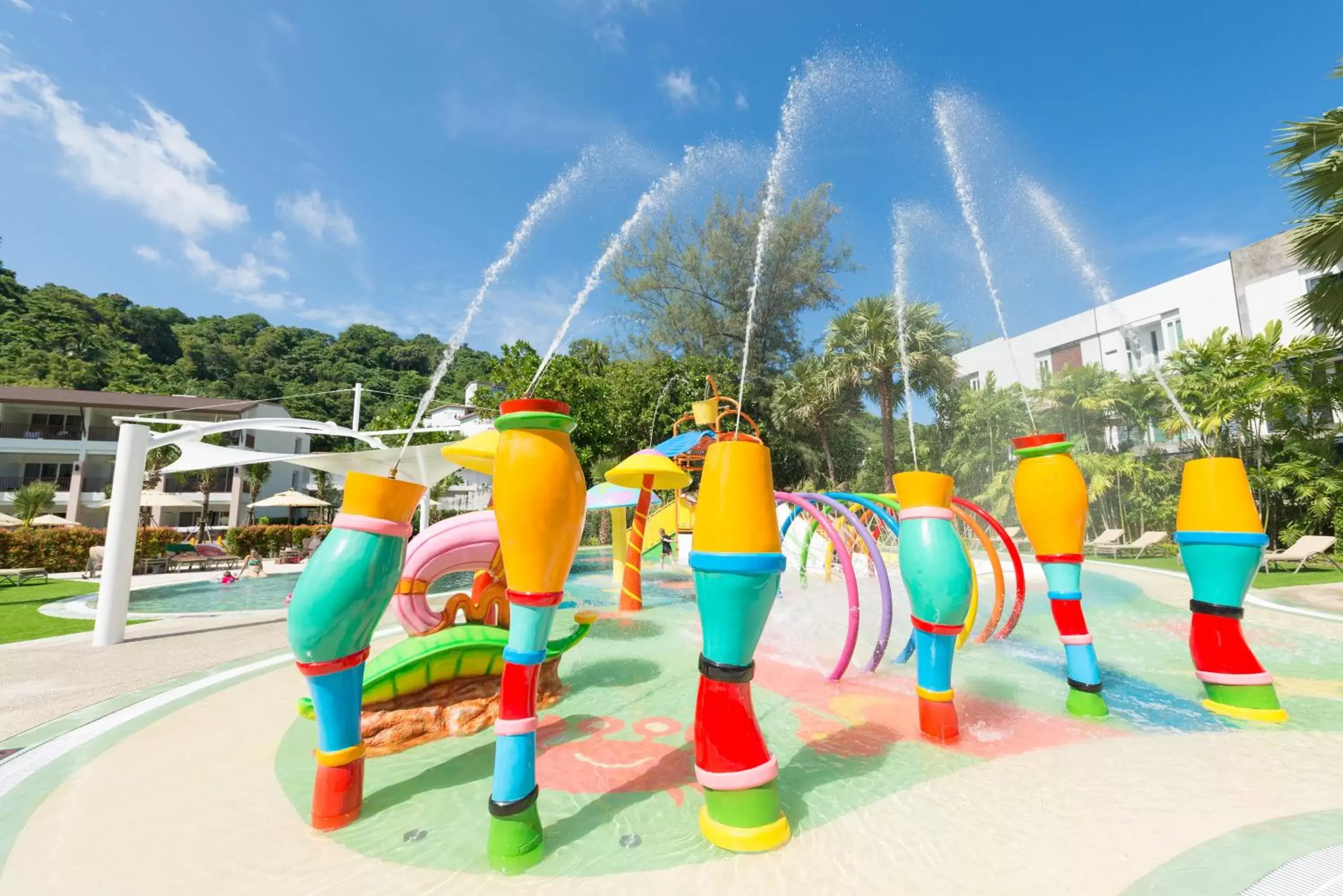 Swimming pool in Katathani Phuket Beach Resort - SHA Extra Plus