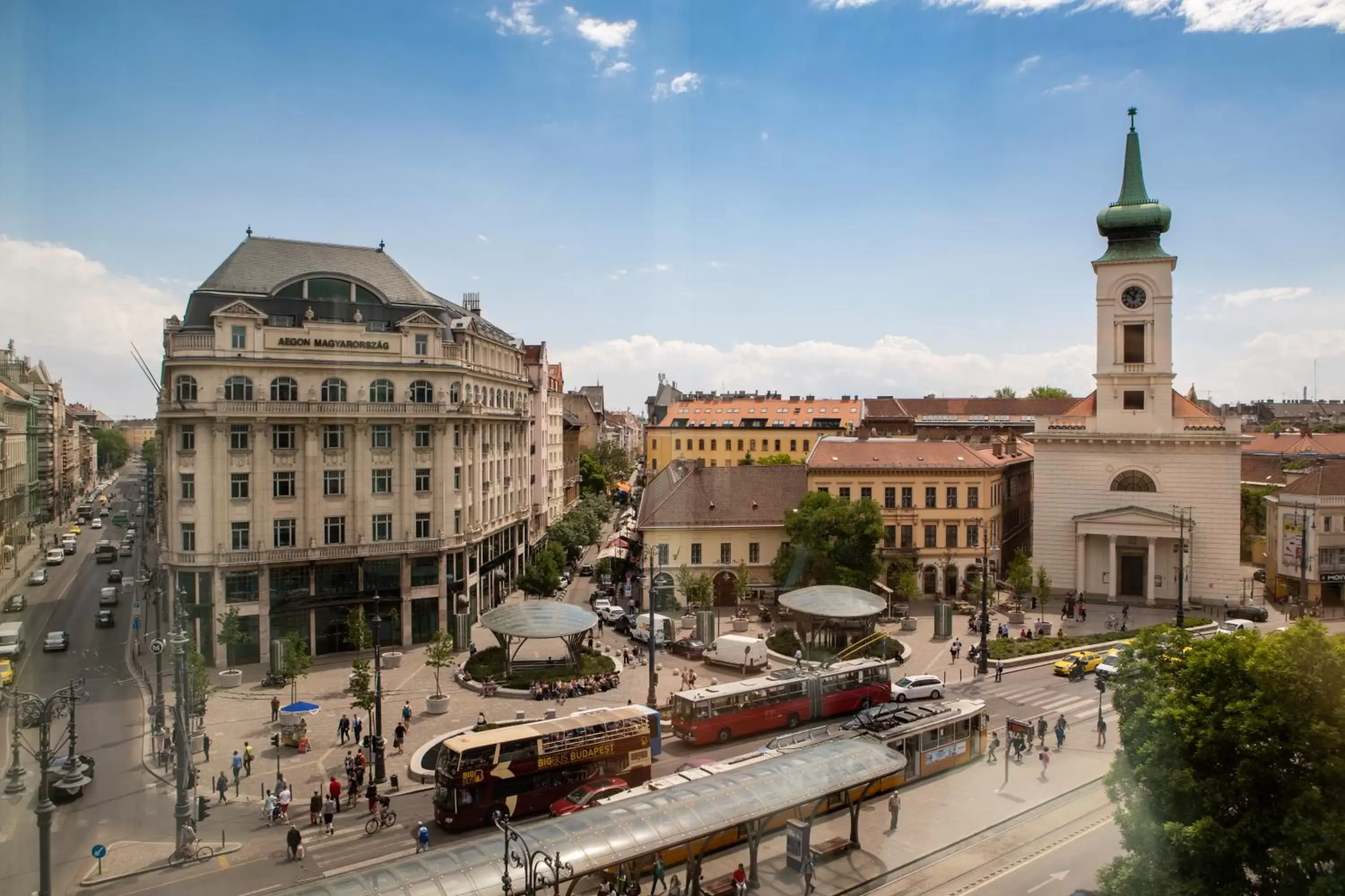 Day in Mercure Budapest Korona