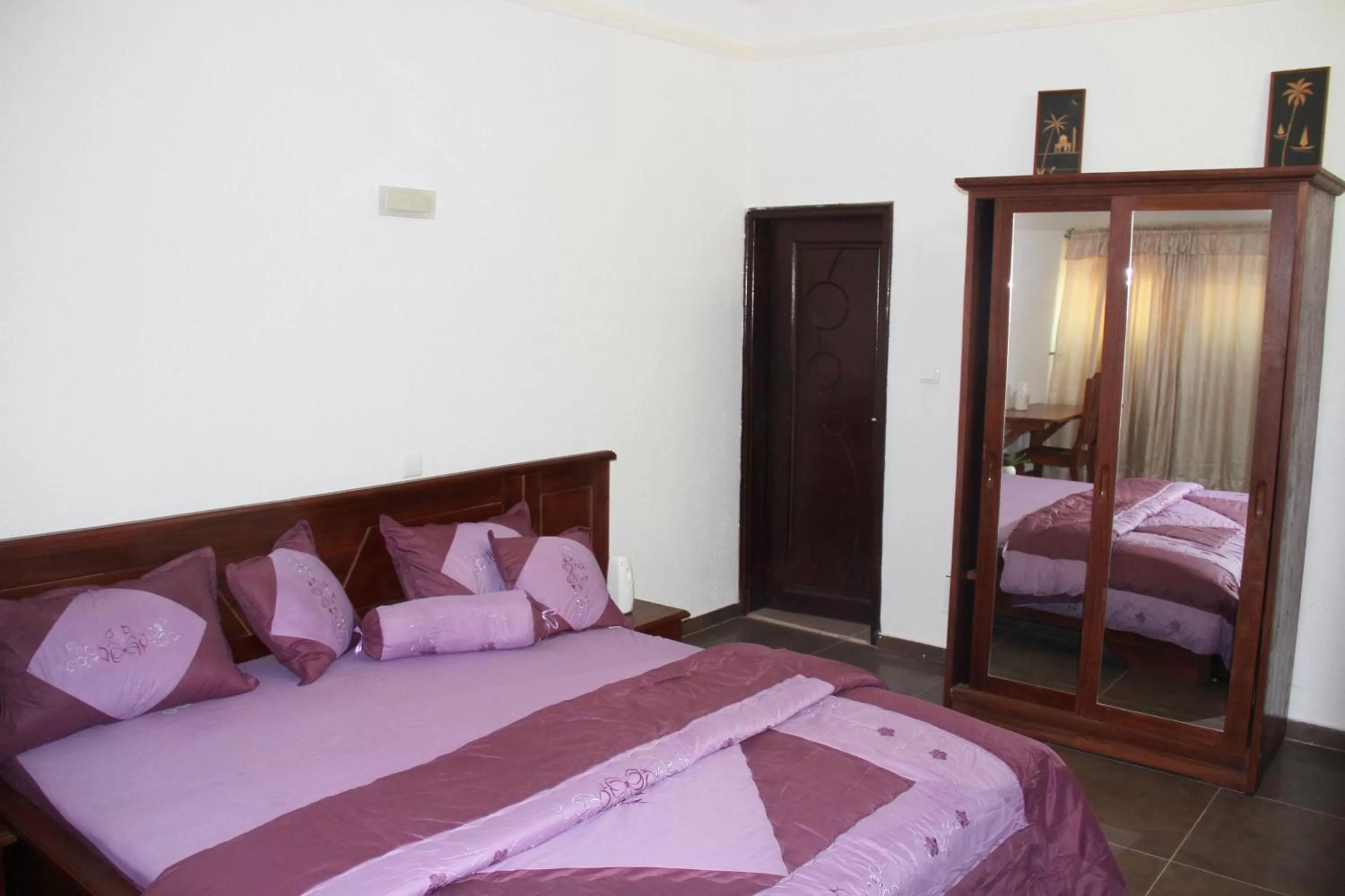 Bedroom, Bed in Amazing Grace Residence