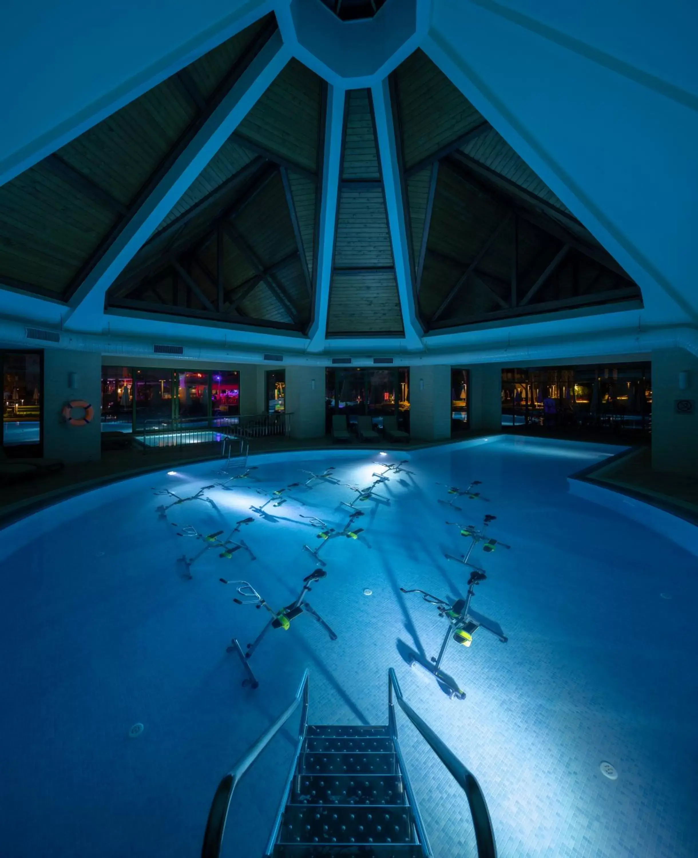 Night, Swimming Pool in Arum Barut Collection - Ultra All Inclusive