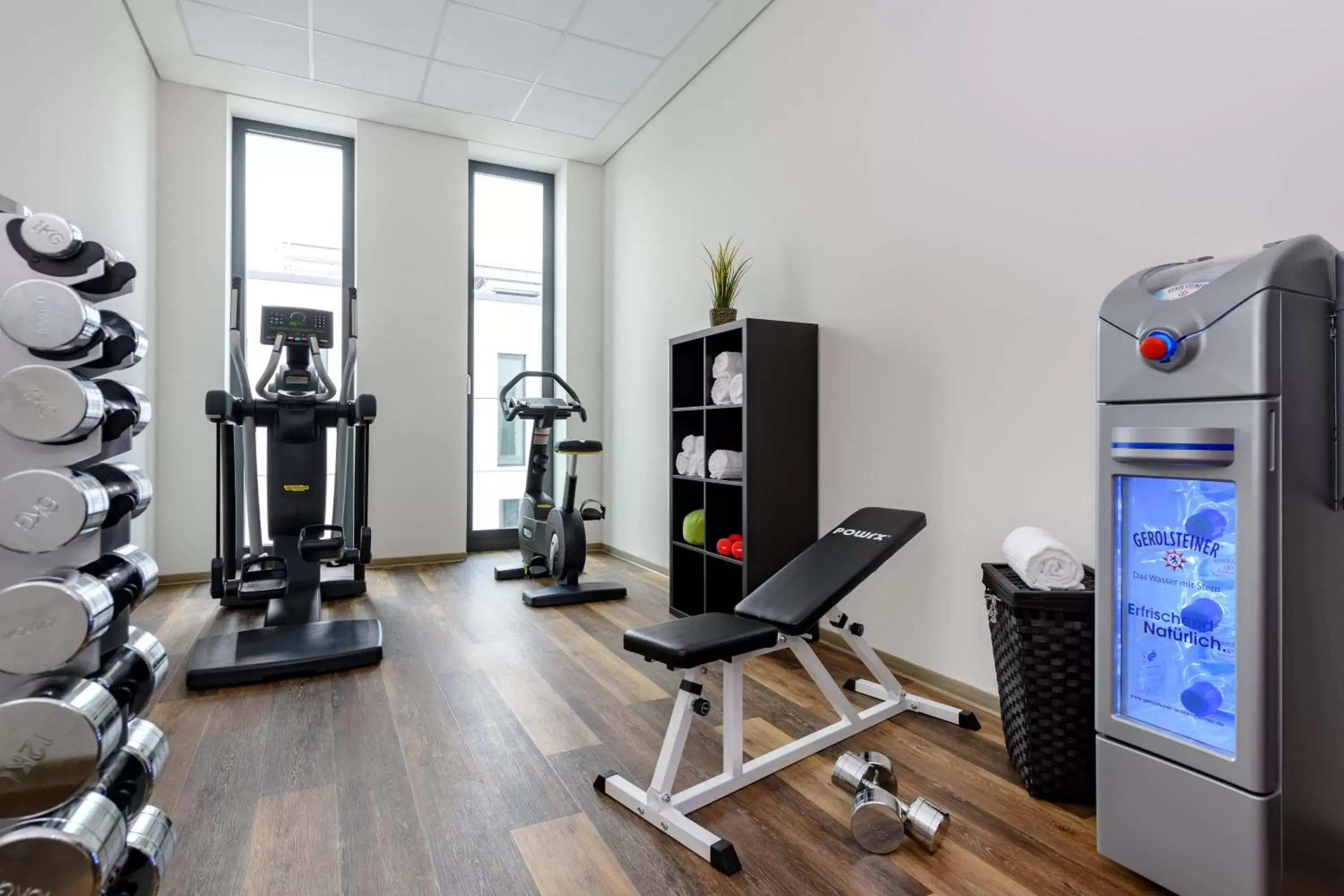 Fitness centre/facilities, Fitness Center/Facilities in Aparthotel Adagio Bremen City