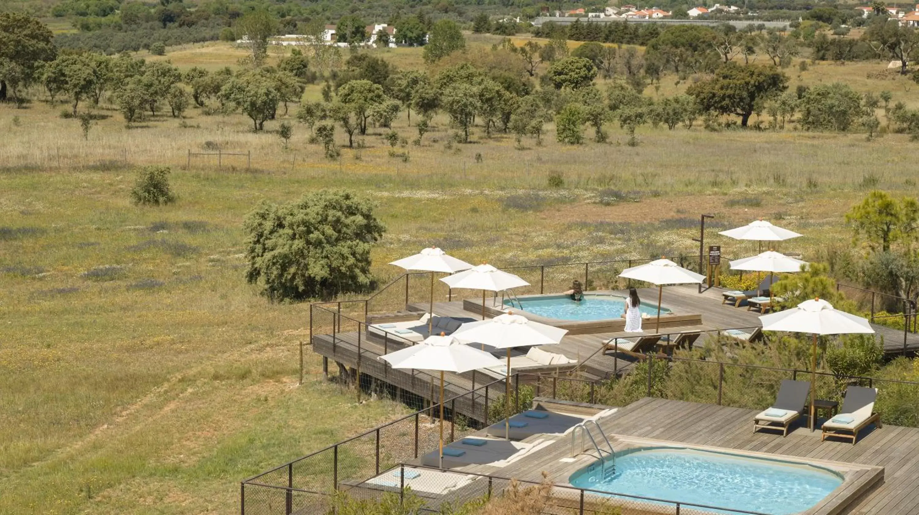 Pool View in Octant Evora