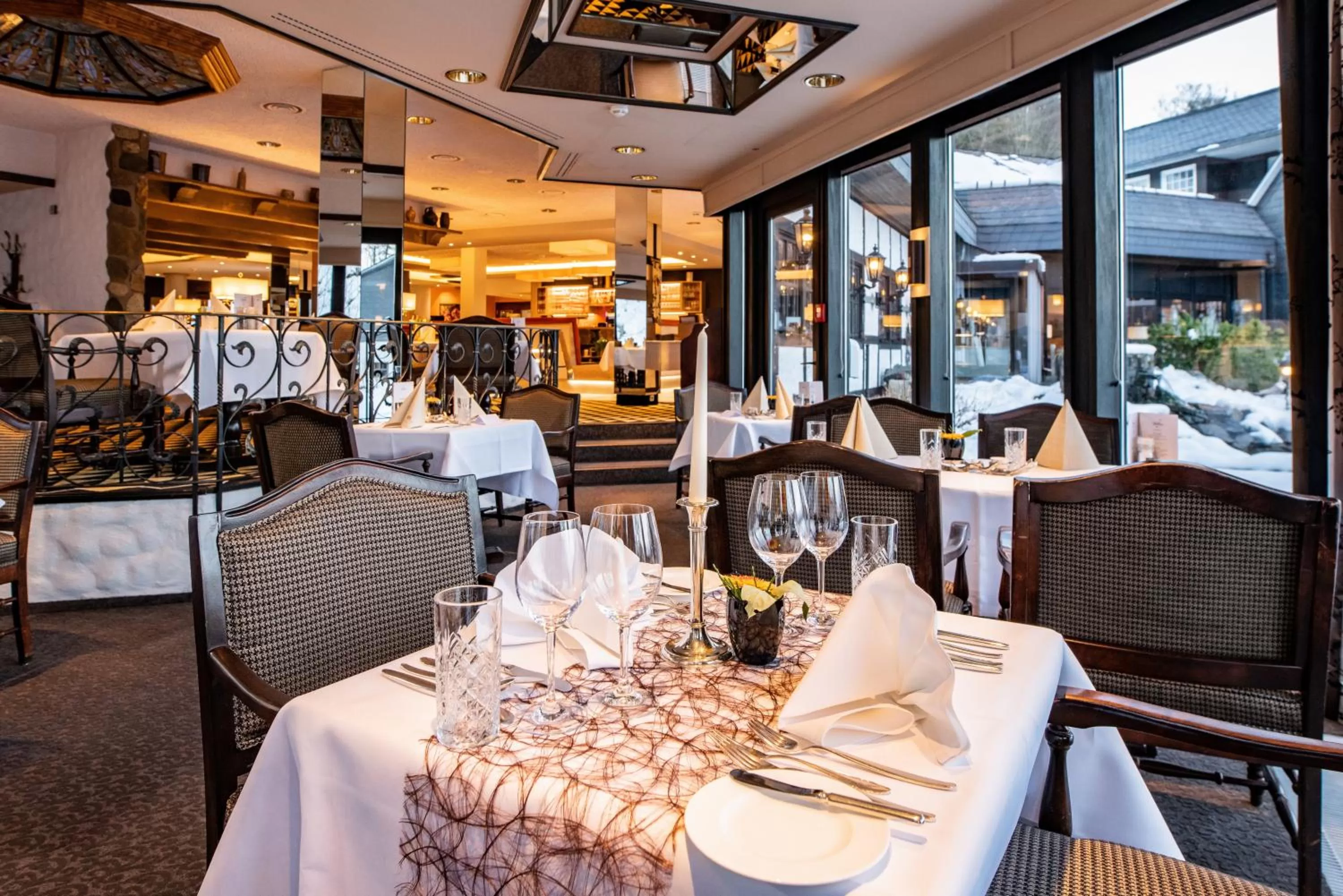 Restaurant/places to eat in Romantik Hotel Stryckhaus