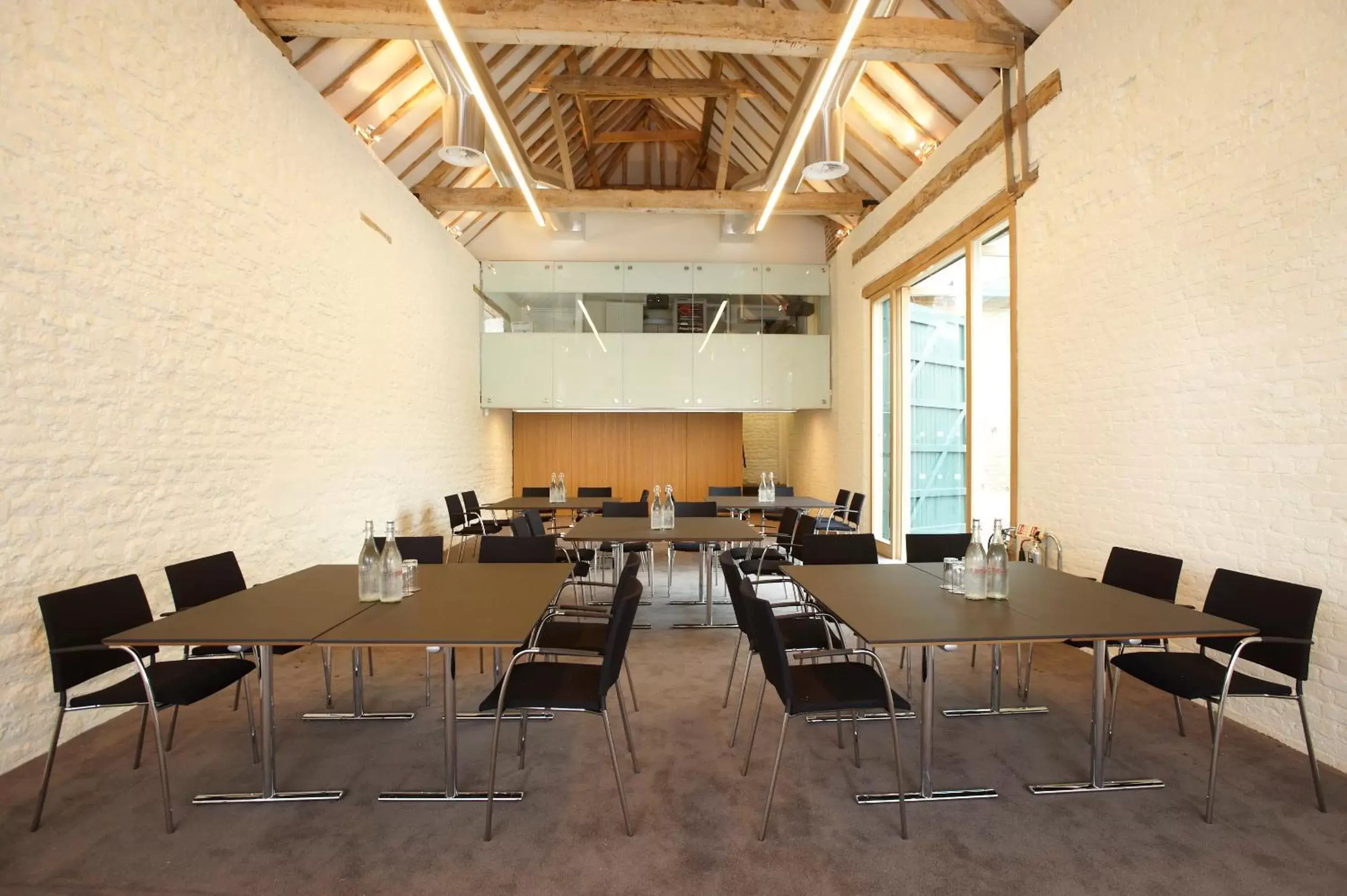 Meeting/conference room in Chicheley Hall