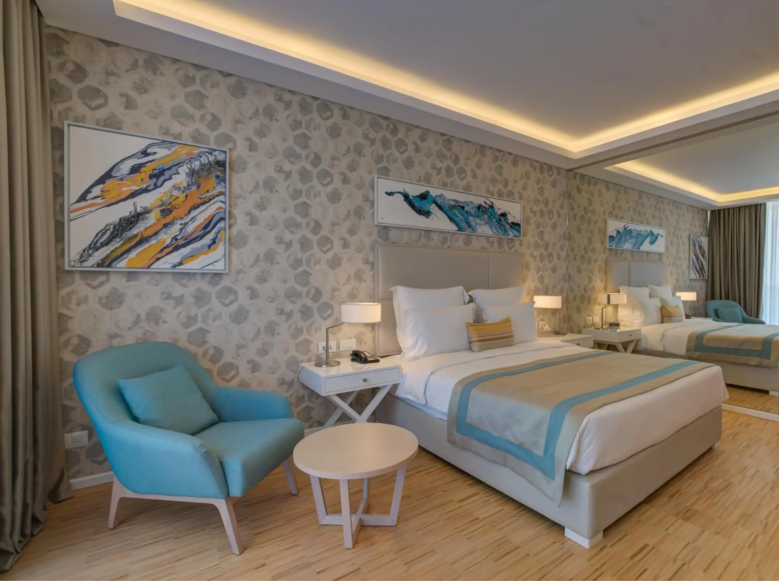 Photo of the whole room, Bed in Lancaster Eden Bay Photo of the whole room, Bed in Lancaster Eden Bay