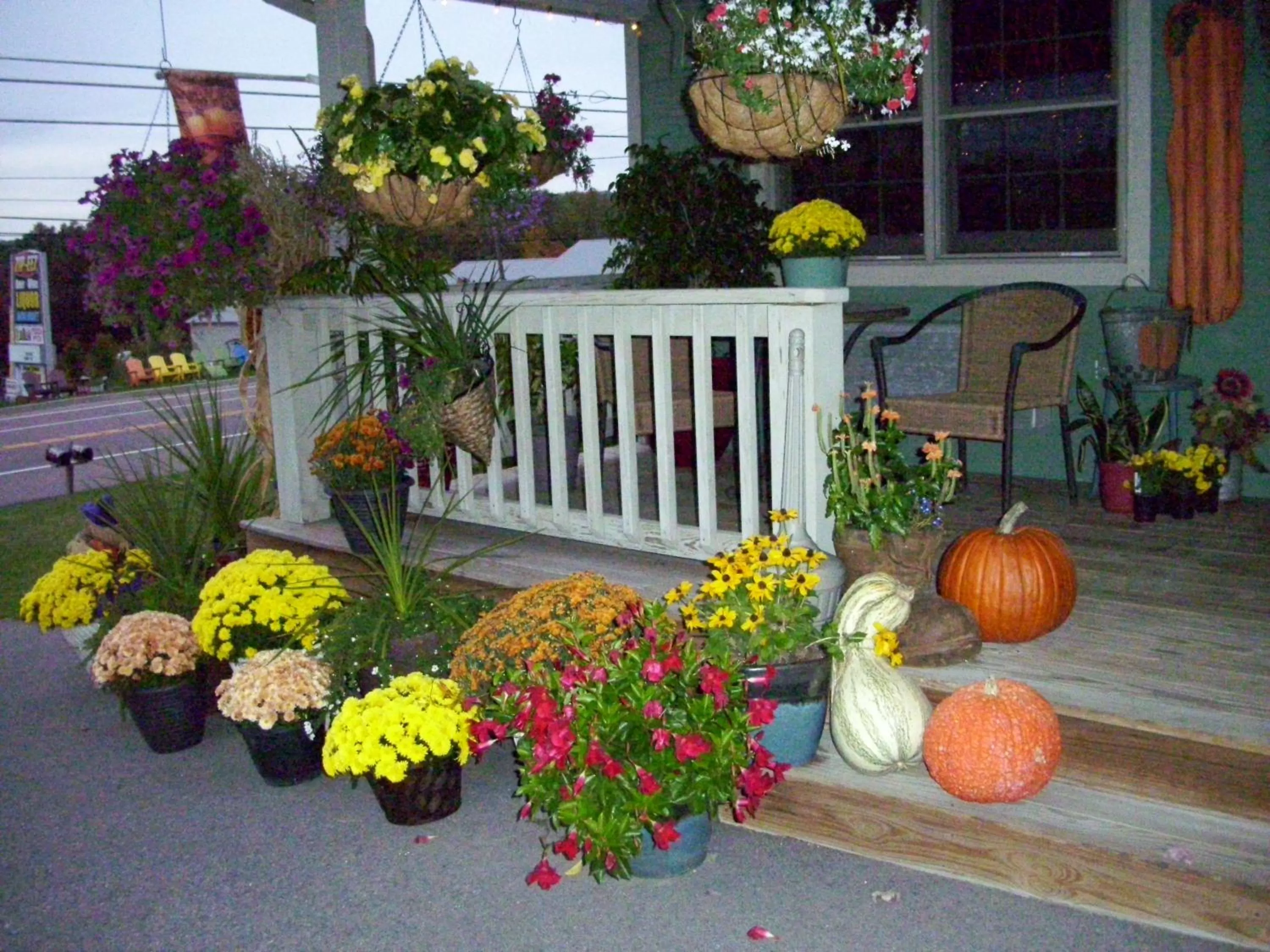 Facade/entrance in The Garrett Inn