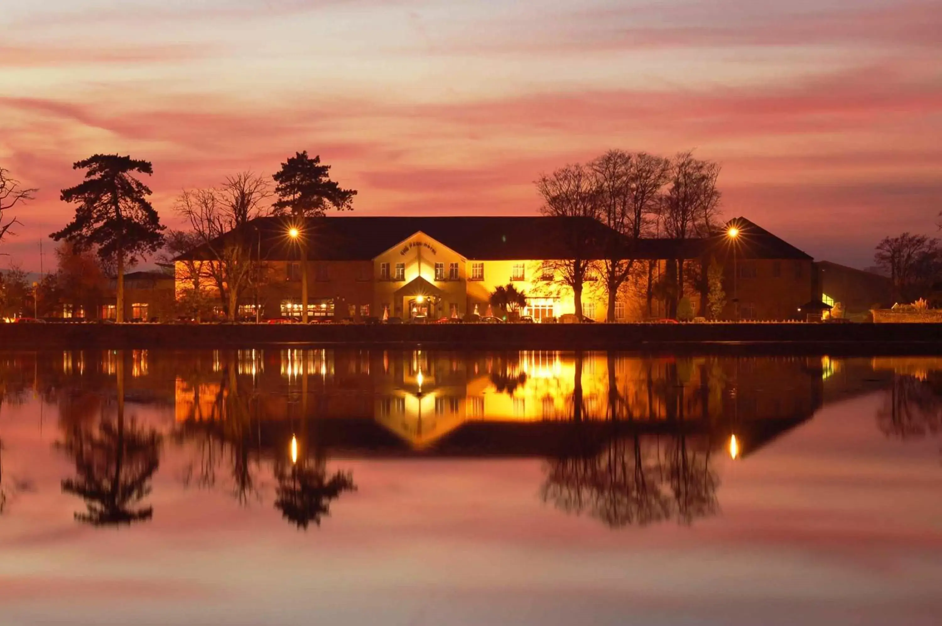 Property building, Sunrise/Sunset in The Park Hotel Dungarvan