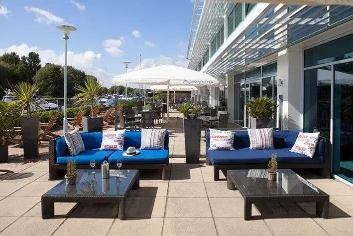 Balcony/Terrace in Captain's Club Hotel & Spa