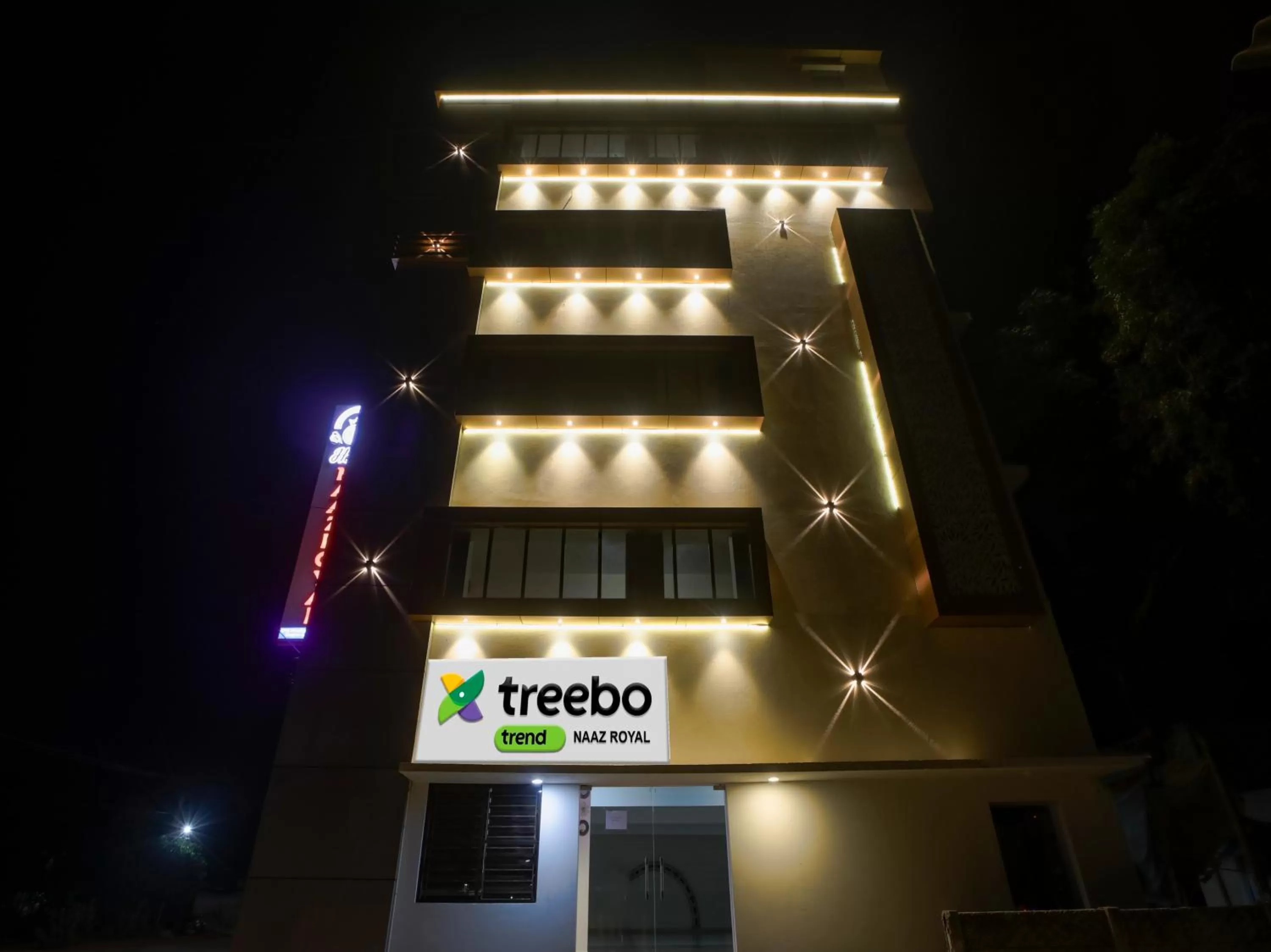 Property building in Treebo Naaz Royal