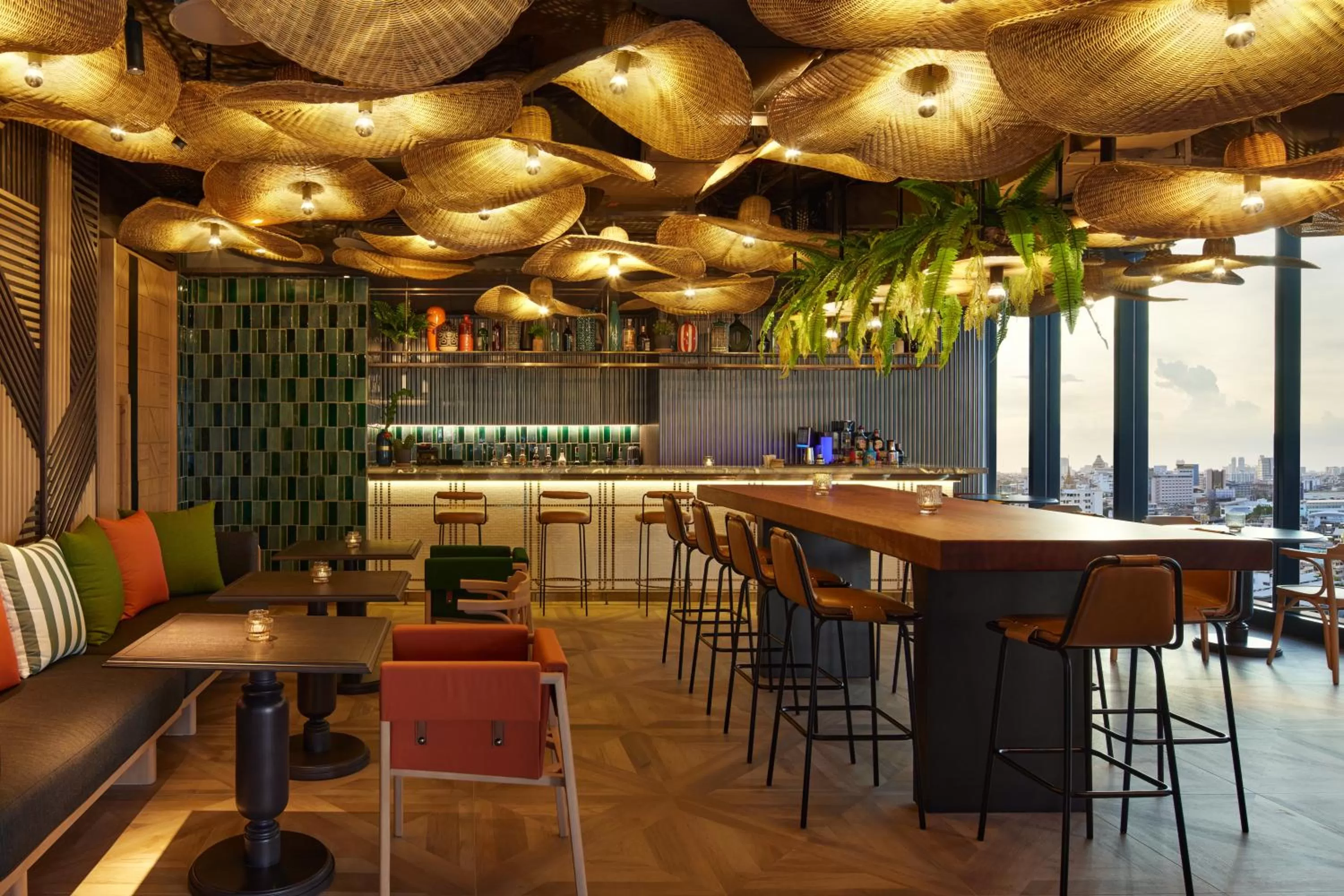 Lounge or bar in dusitD2 Samyan Bangkok