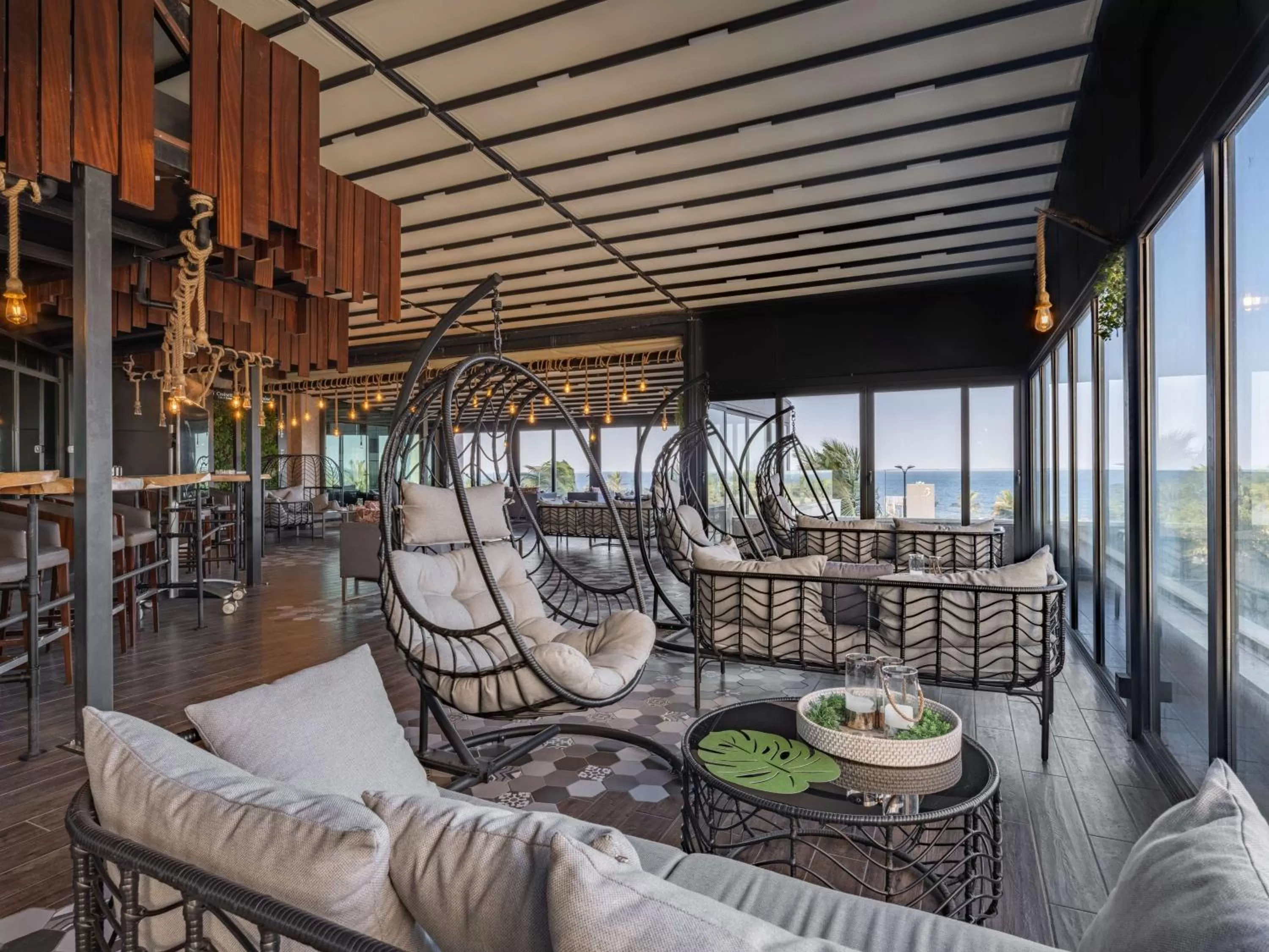 Lounge or bar in The Venue Jeddah Corniche