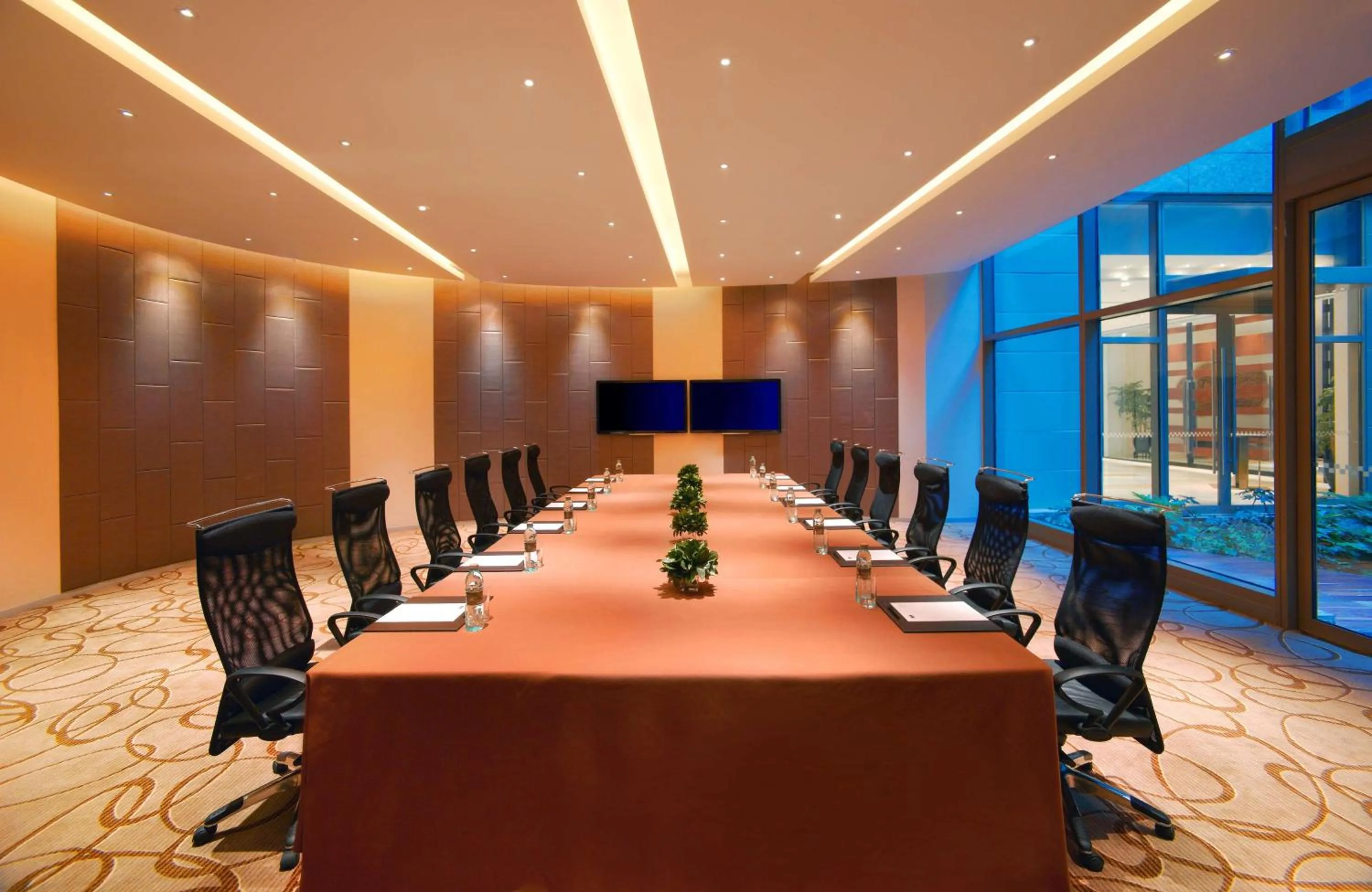 On site in Hyatt Regency Guiyang