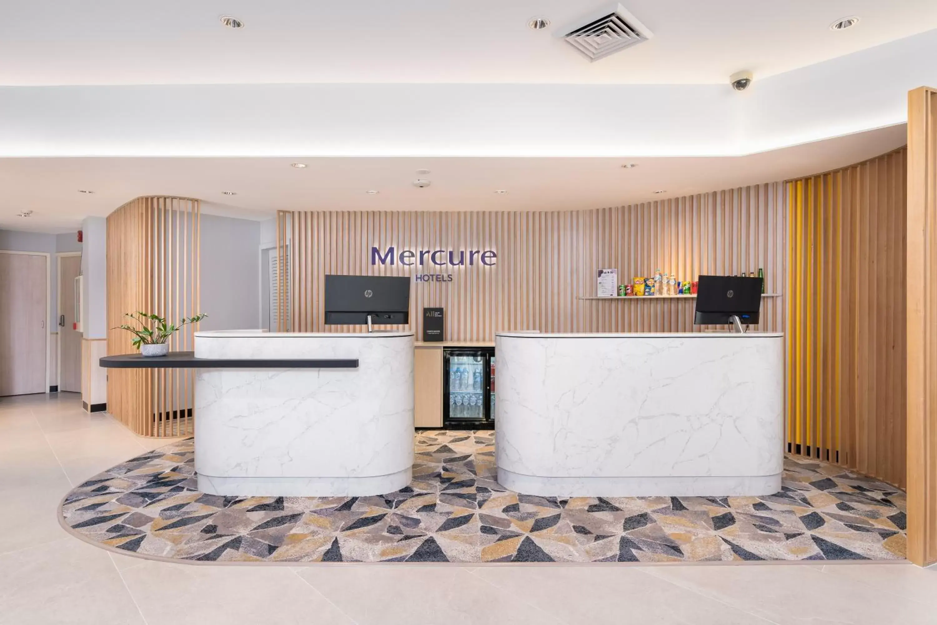 Lobby or reception, Lobby/Reception in Mercure Rockhampton