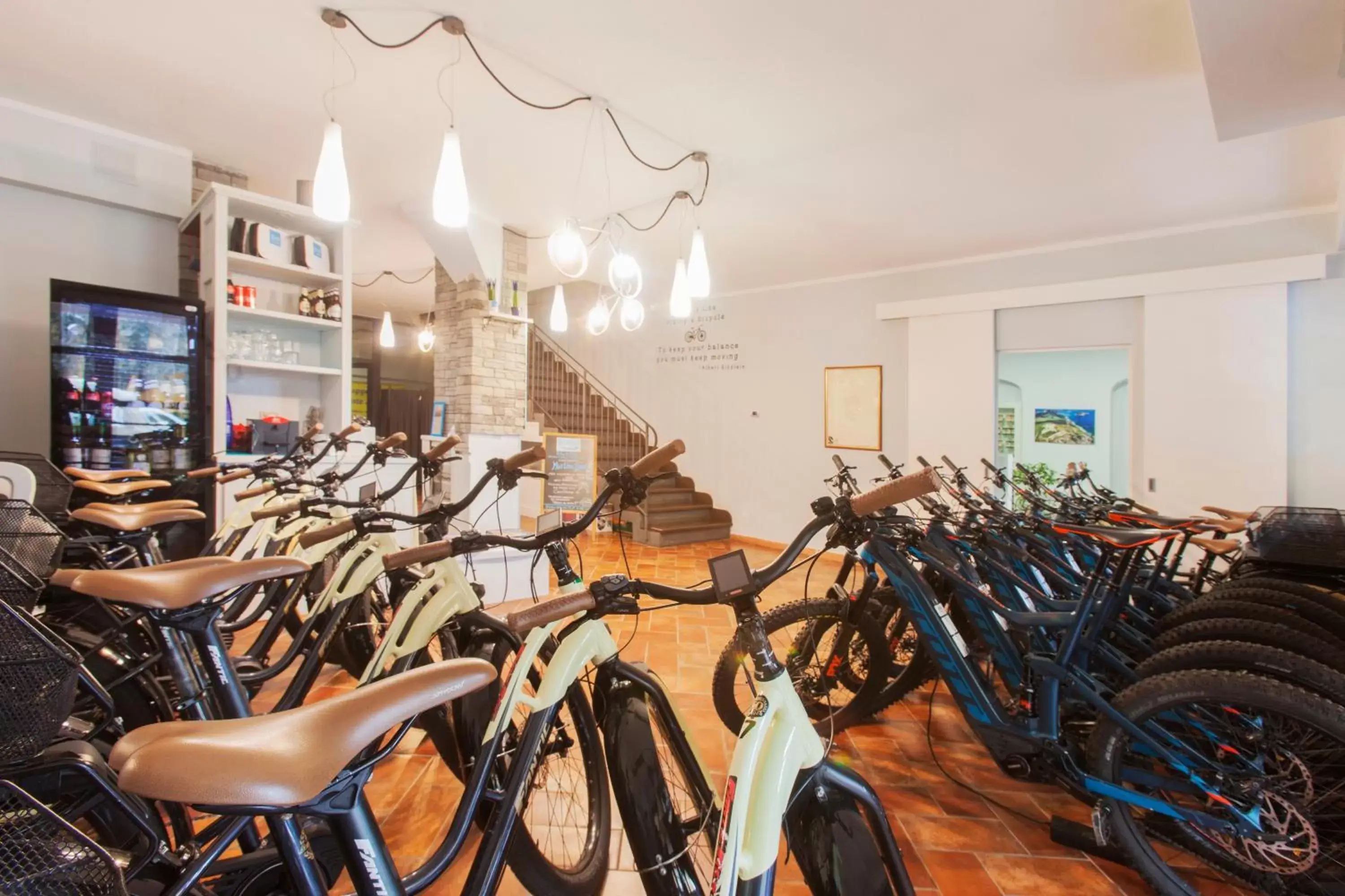 Cycling in Bike&Boat Argentario Hotel