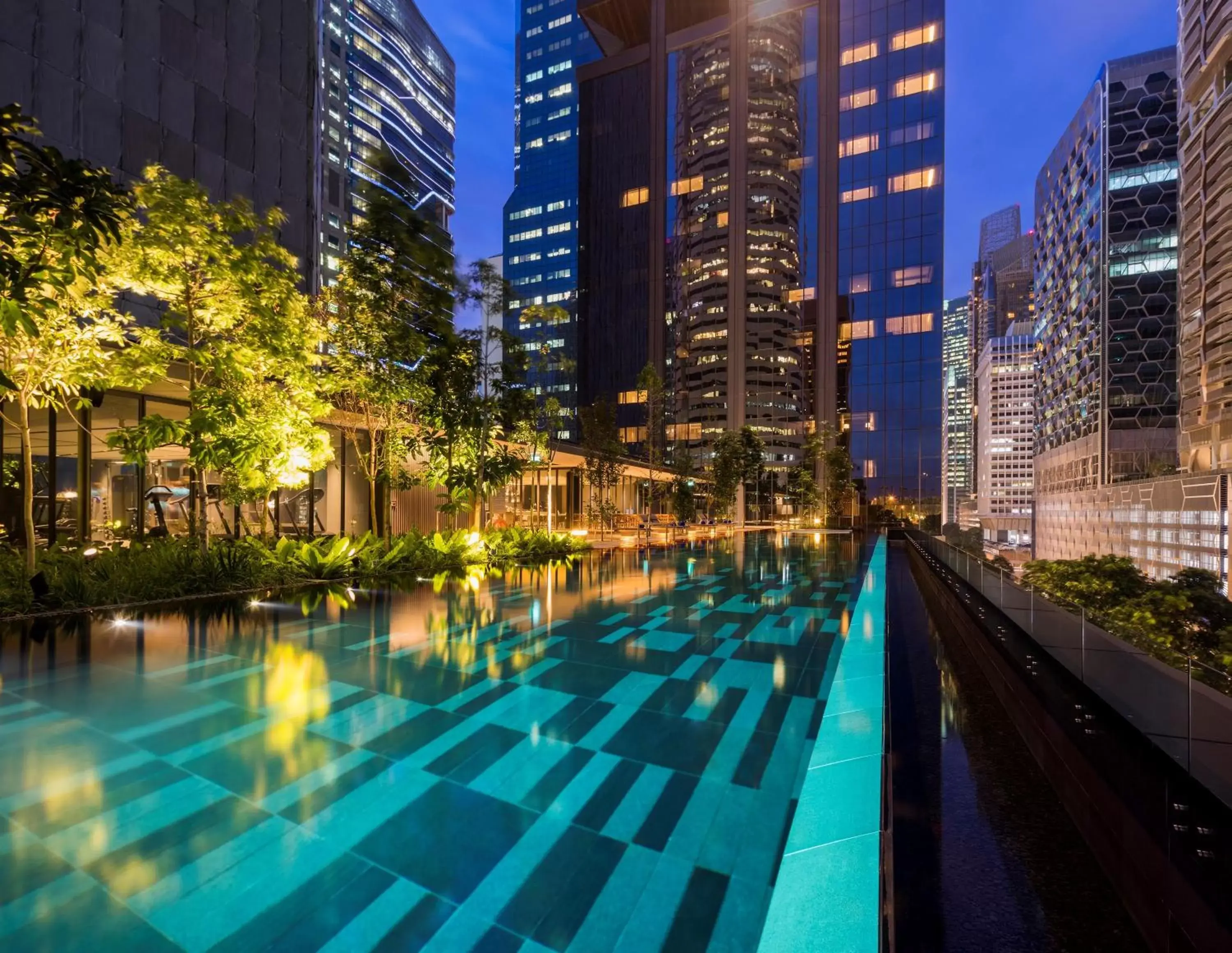Swimming pool in Dao by Dorsett AMTD Singapore Swimming pool in Dao by Dorsett AMTD Singapore