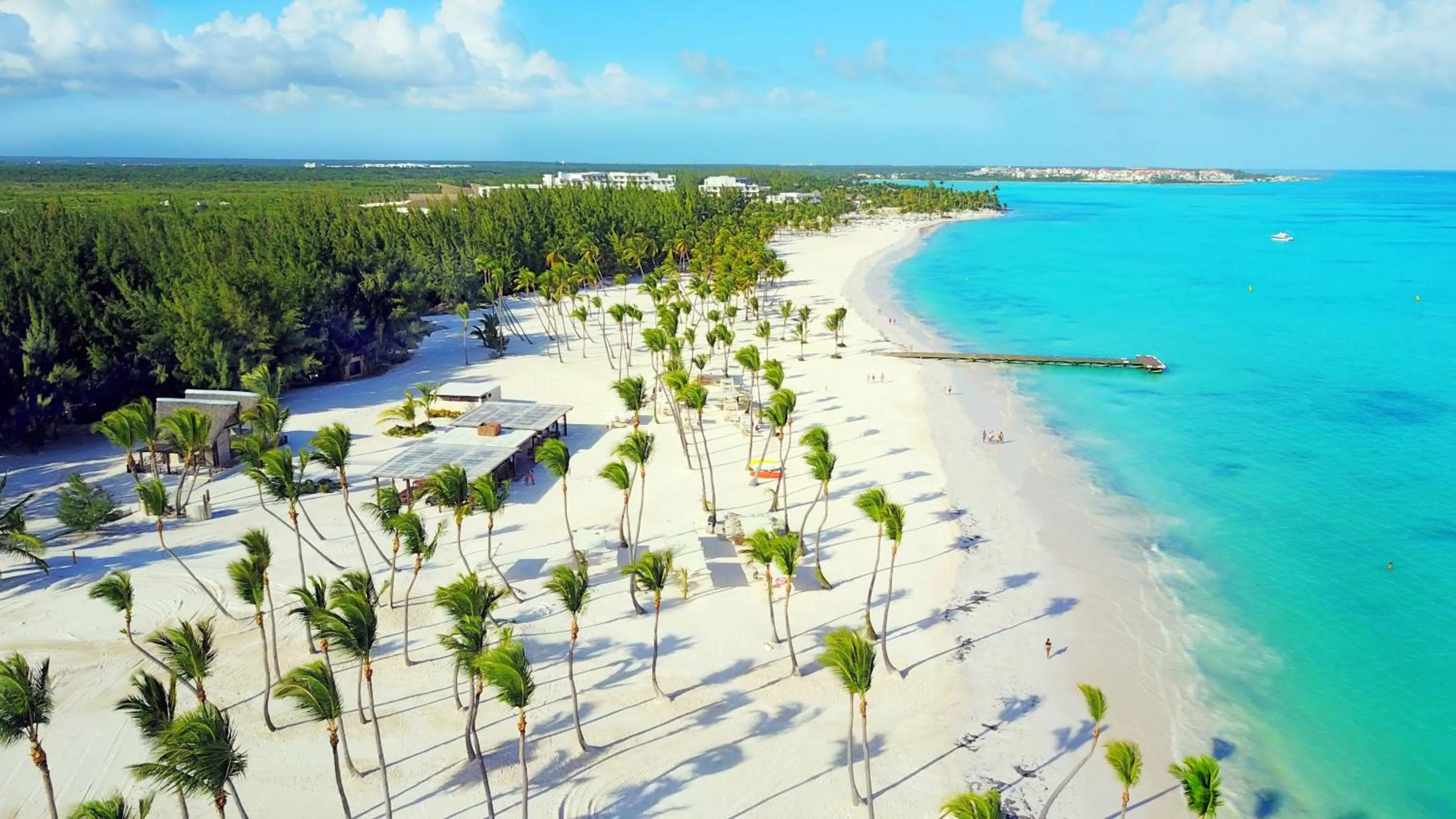 Beach in TRS Cap Cana Waterfront & Marina Hotel - Adults Only - All Inclusive