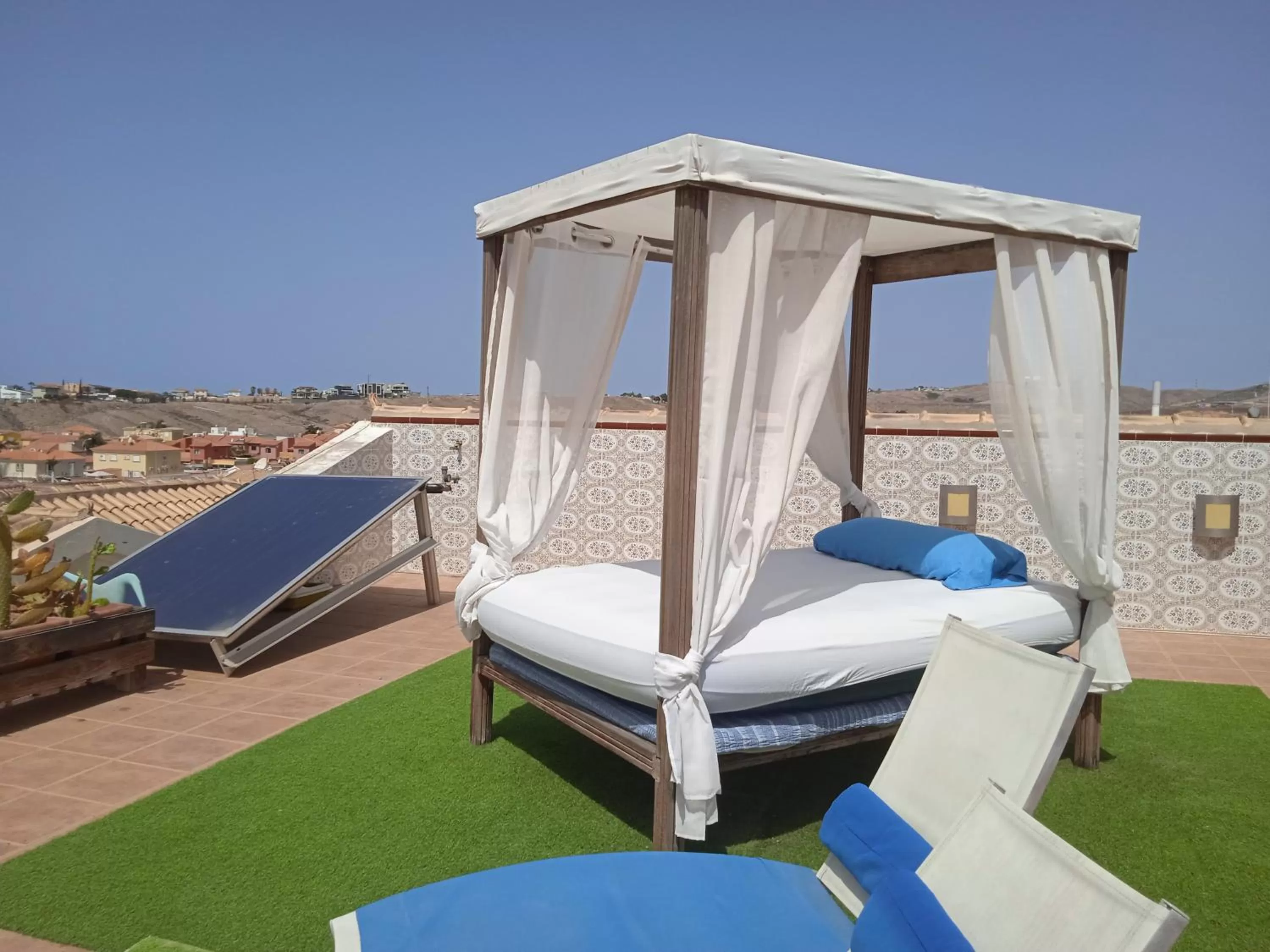Solarium in B&B Paraiso del Sol