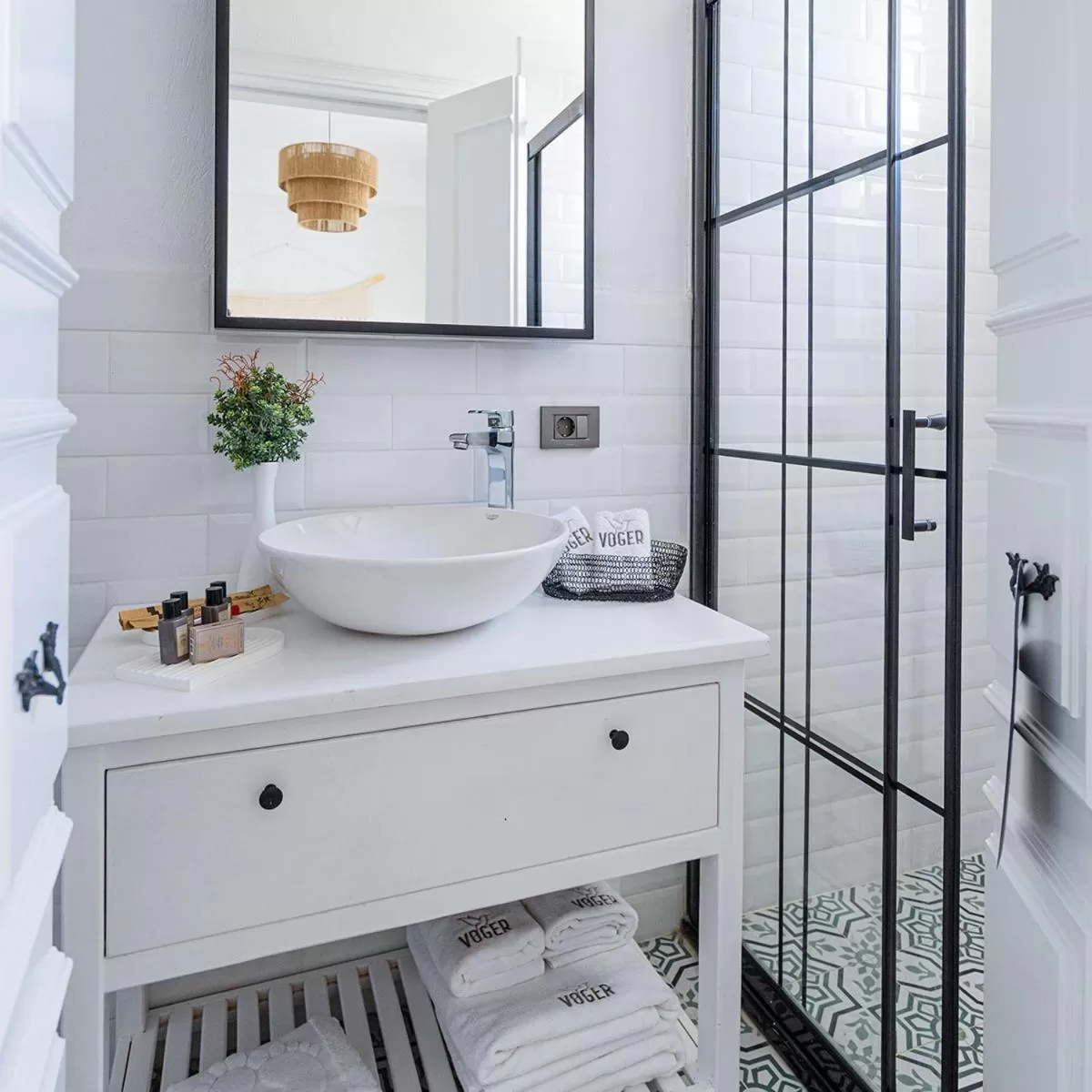 Bathroom in Voger Alaçatı Silence