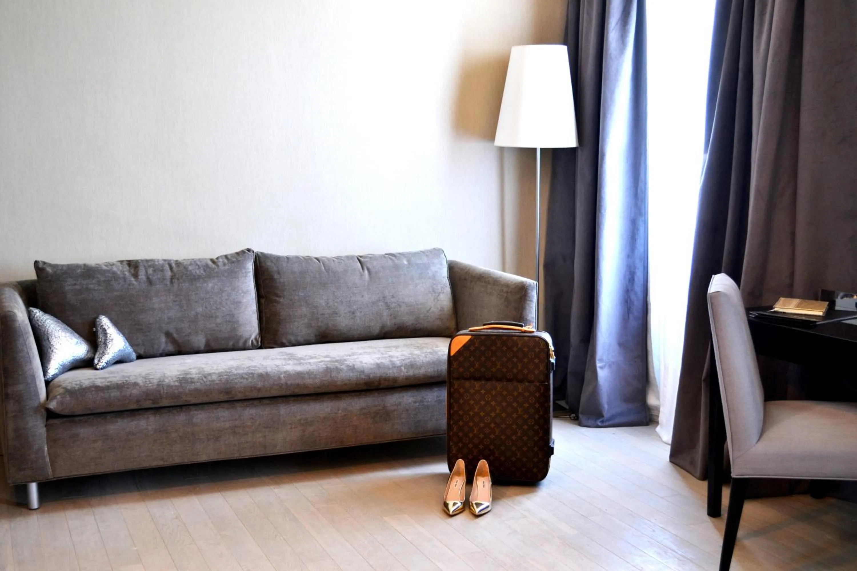 Living room in Esplendor Plaza Francia