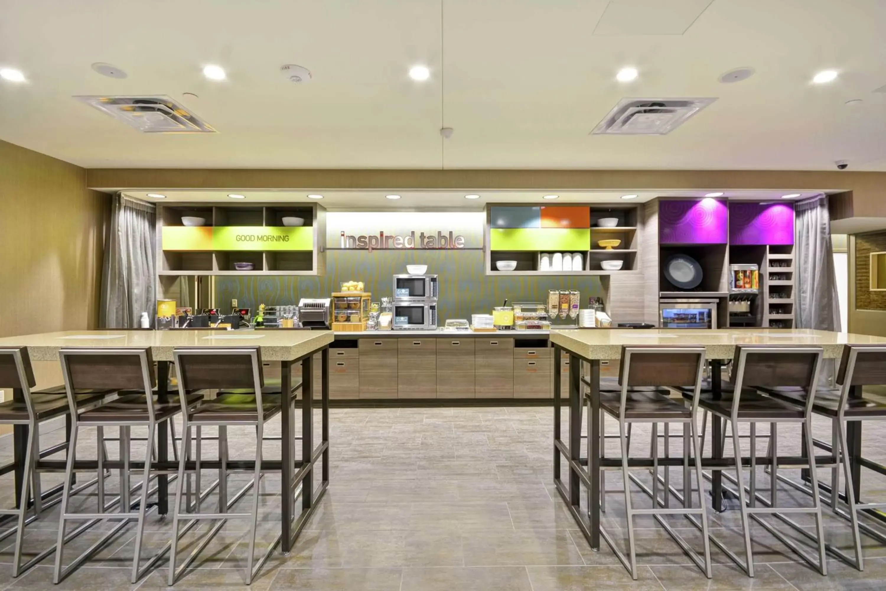 Dining area, Restaurant/Places to Eat in Home2 Suites By Hilton Plymouth Minneapolis