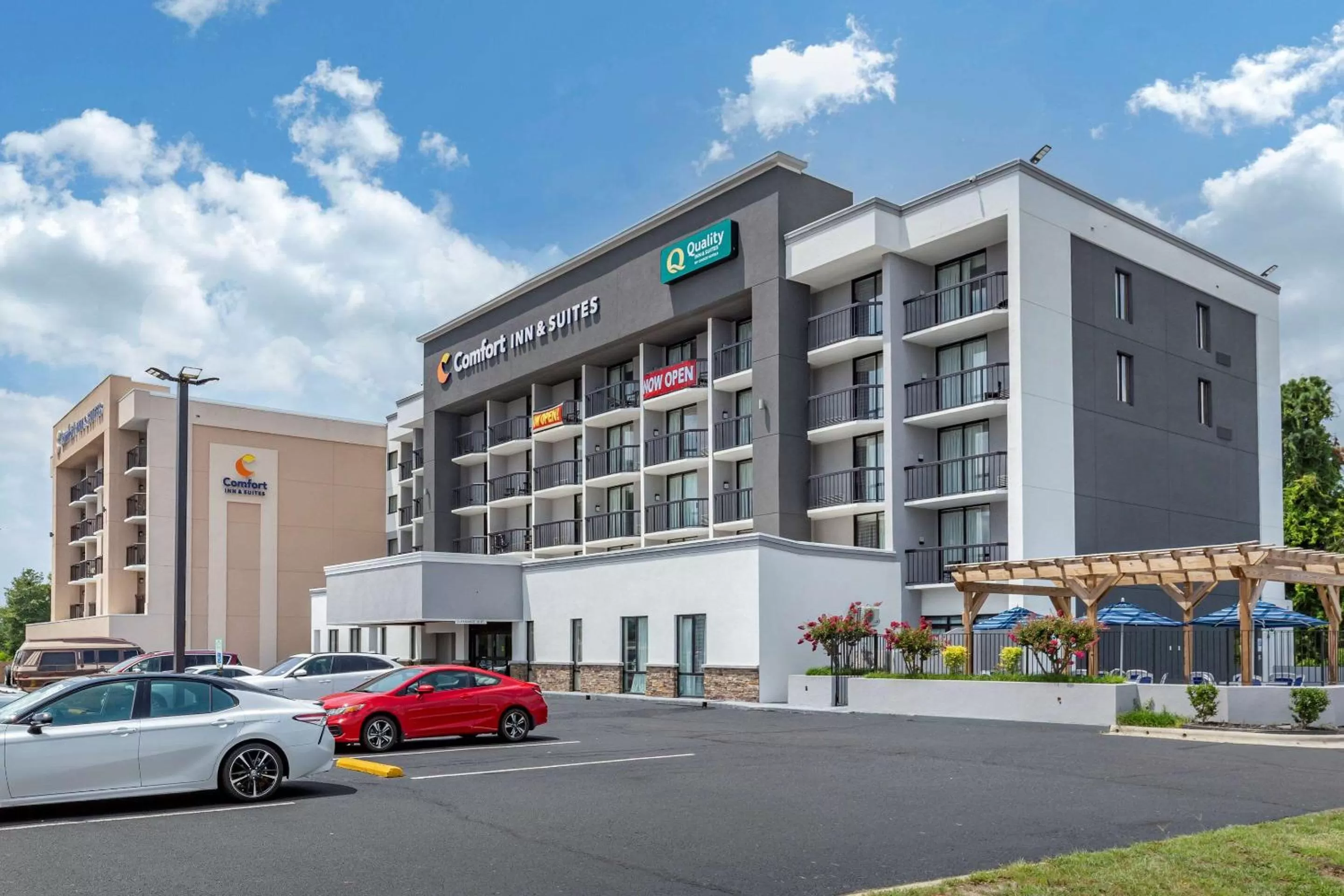 Property building in Comfort Inn & Suites Spring Lake - Fayetteville near Fort Bragg