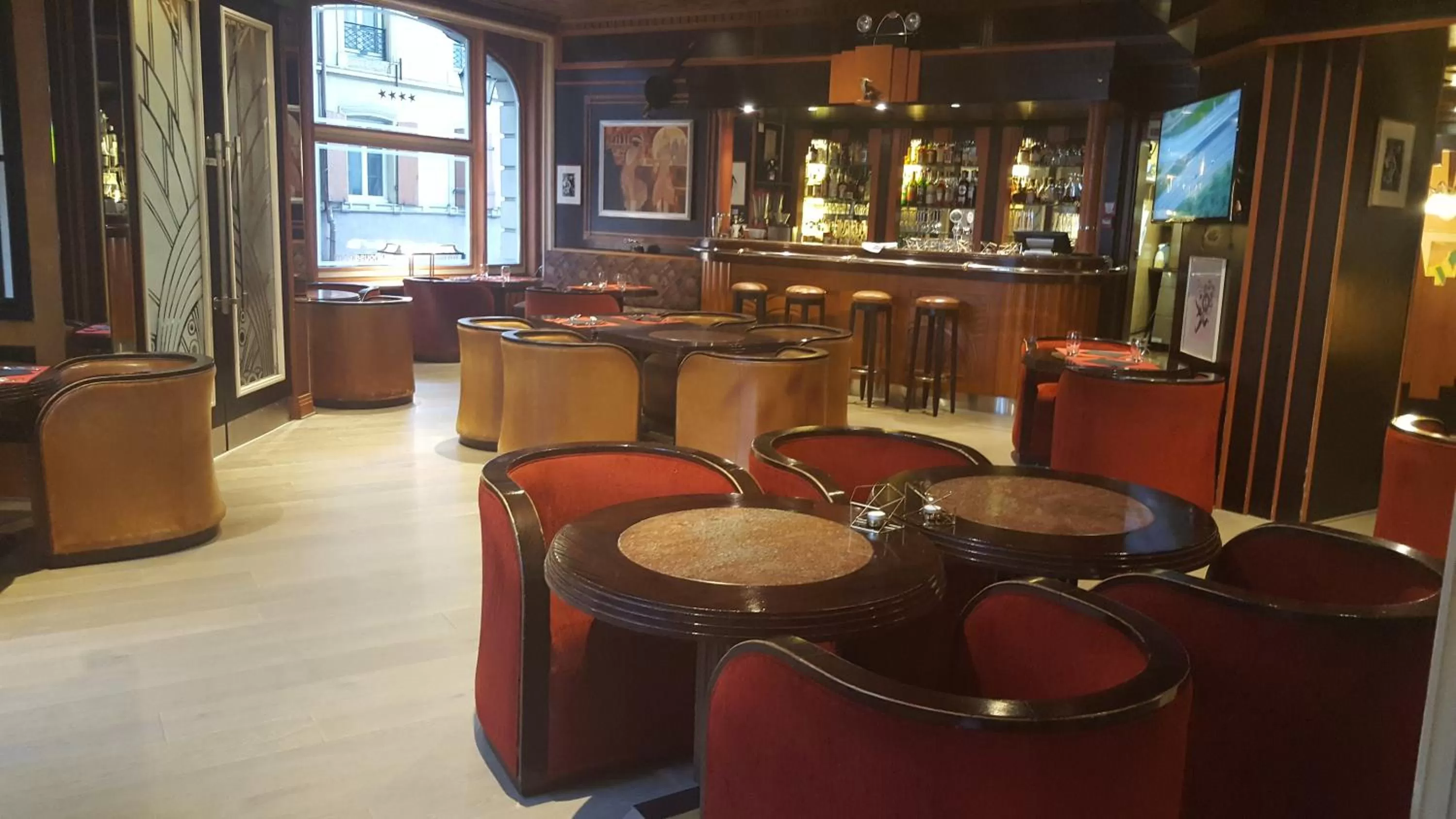 Restaurant/places to eat in Hotel Du Parc - Mulhouse Centre