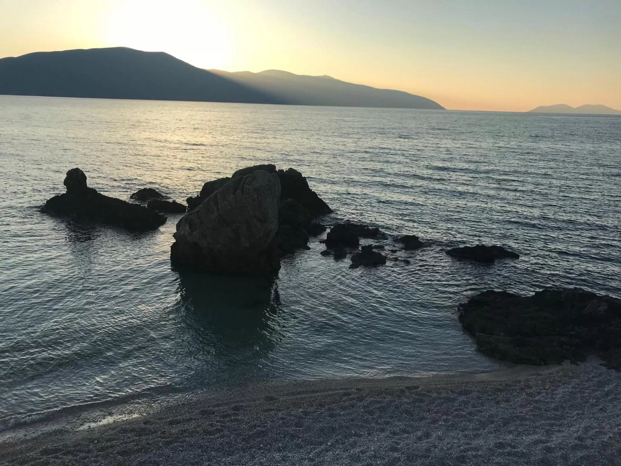 Sunrise/Sunset in Vila Rahmi & Veli Dervishaj