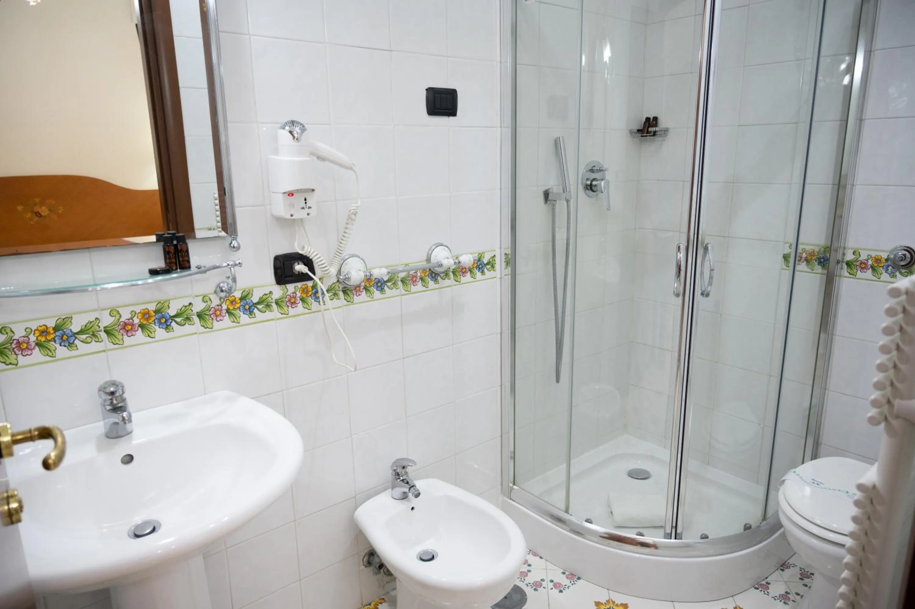 Bathroom in Villa Le Zagare Relais & SPA