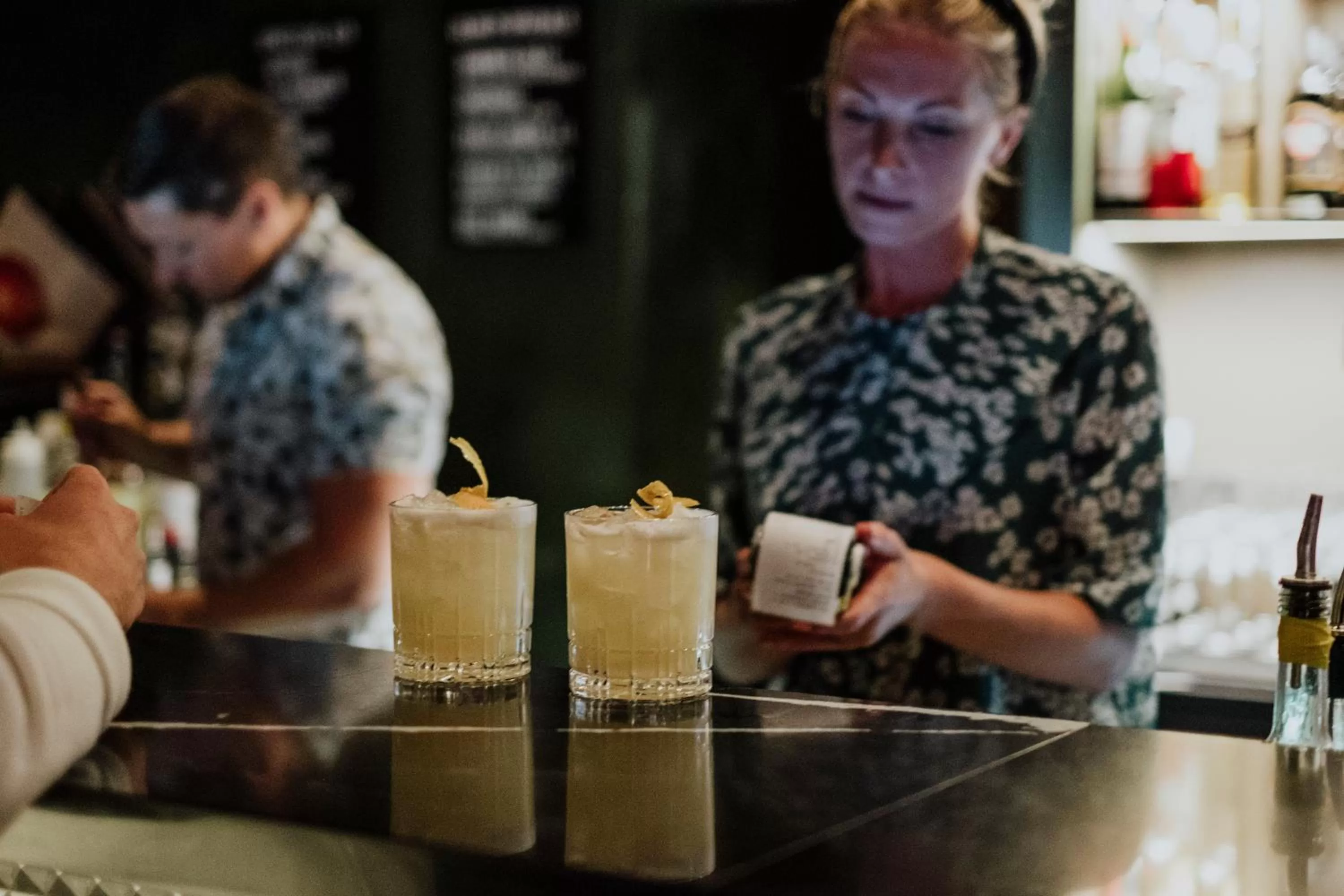 Lounge or bar in Radisson Blu Caledonien Hotel, Kristiansand