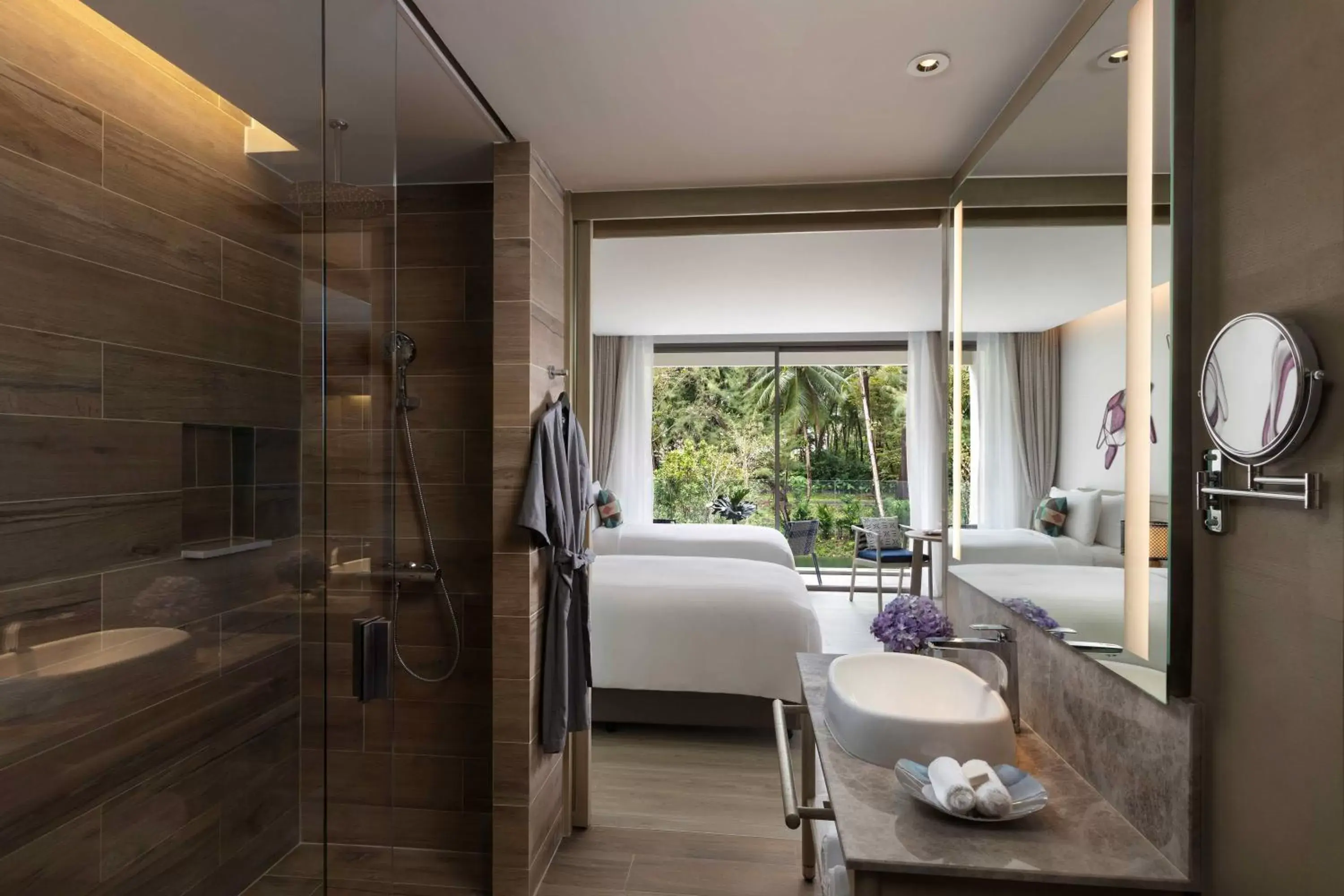 Shower, Bathroom in Avani Plus Khao Lak Resort