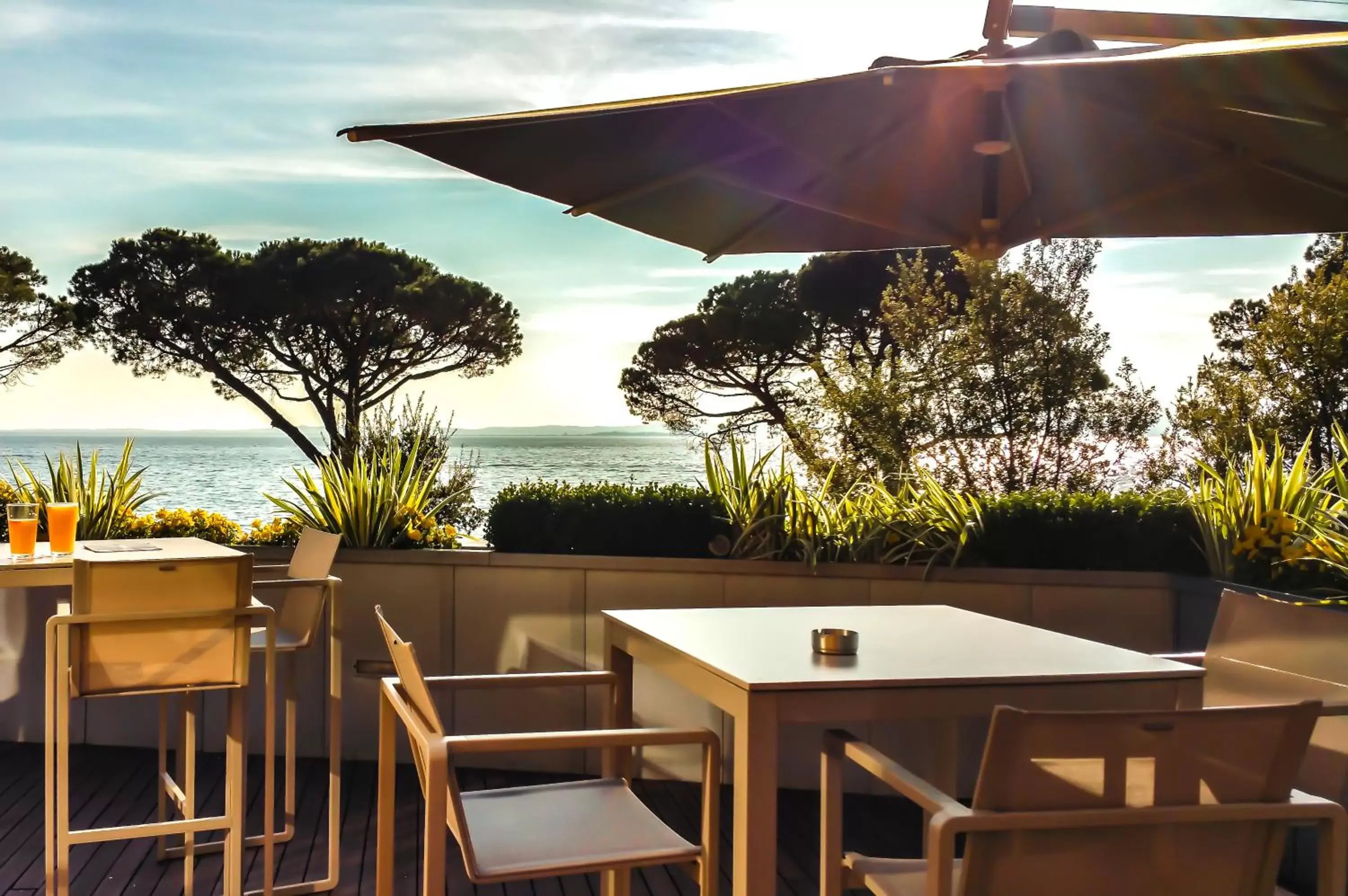 Patio, Patio/Outdoor Area in Hotel Corte Valier