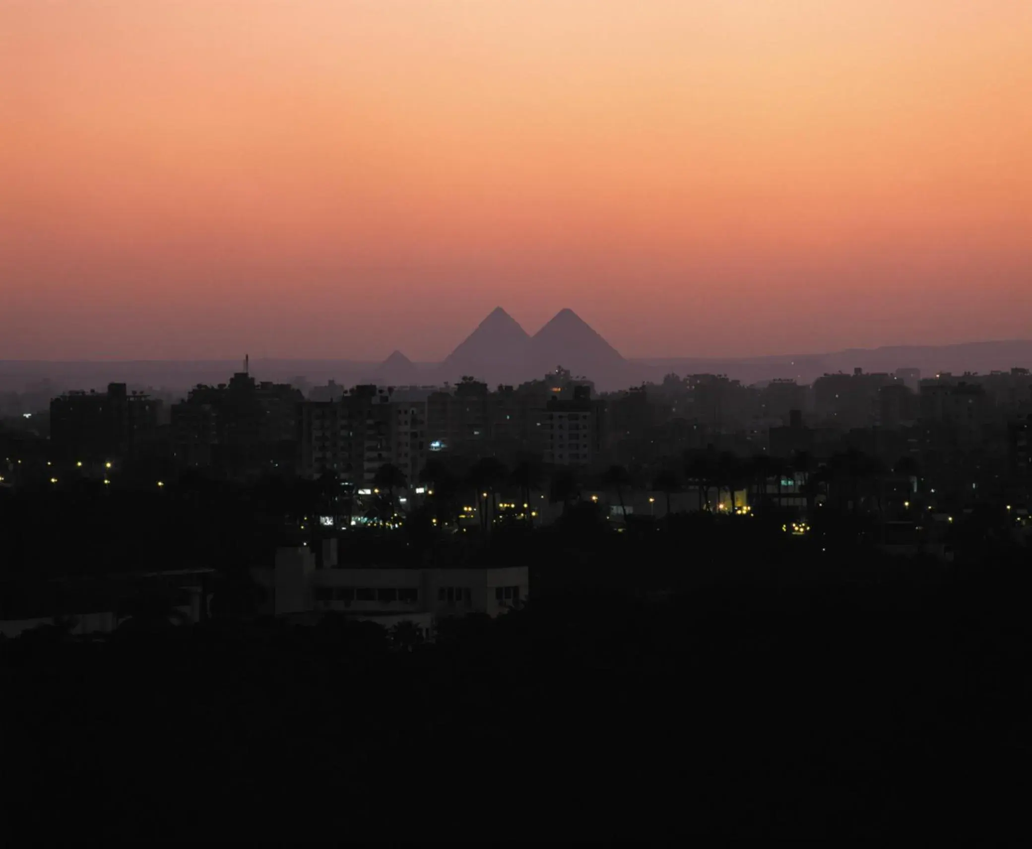 View (from property/room) in Four Seasons Cairo At The First Residence