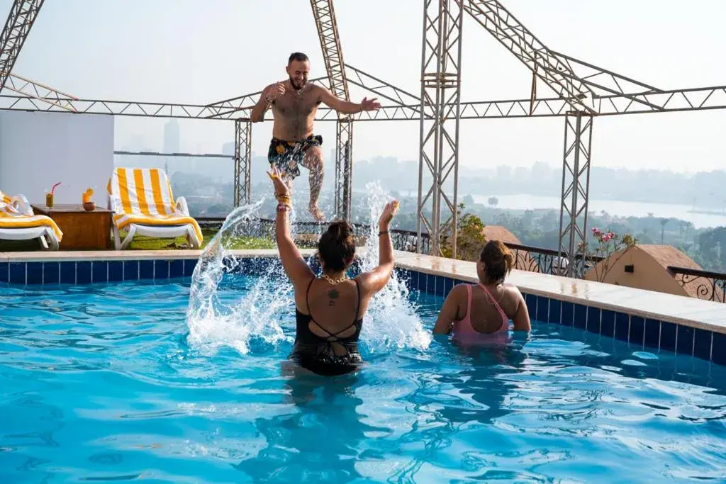 Swimming Pool in Swiss Inn Nile Hotel