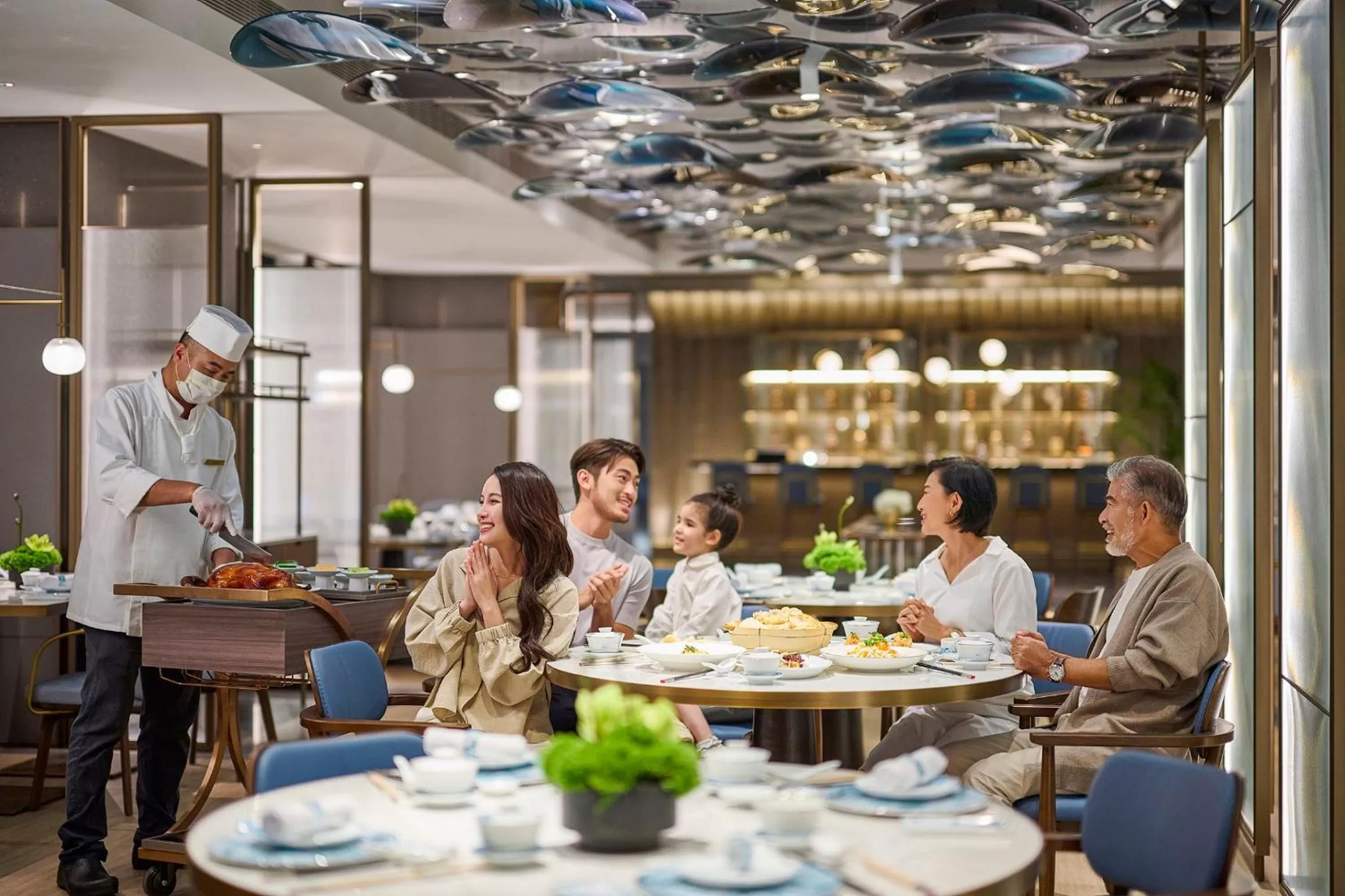 Restaurant/places to eat in InterContinental Kaohsiung by IHG
