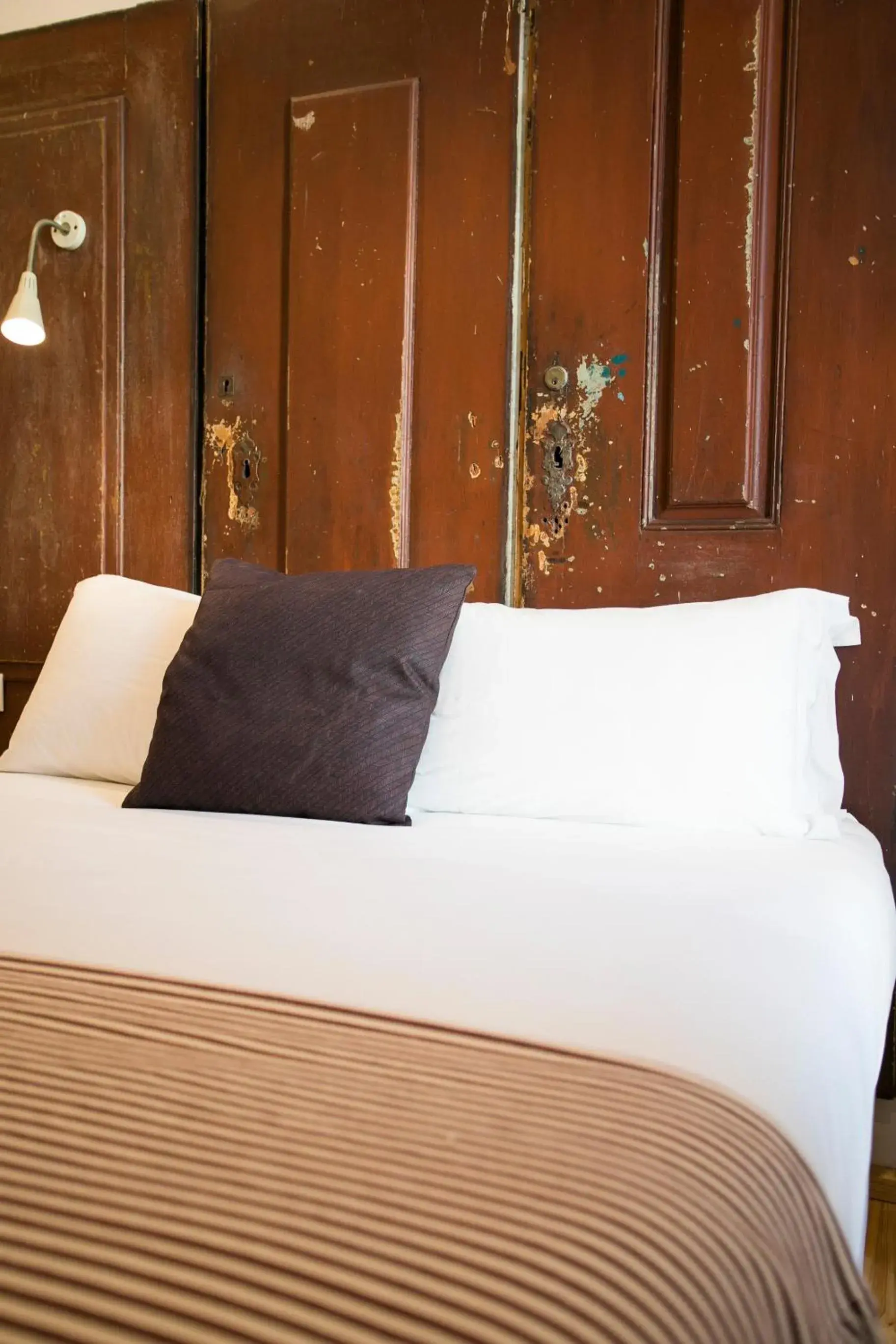 Bed in 262 Boutique Hotel