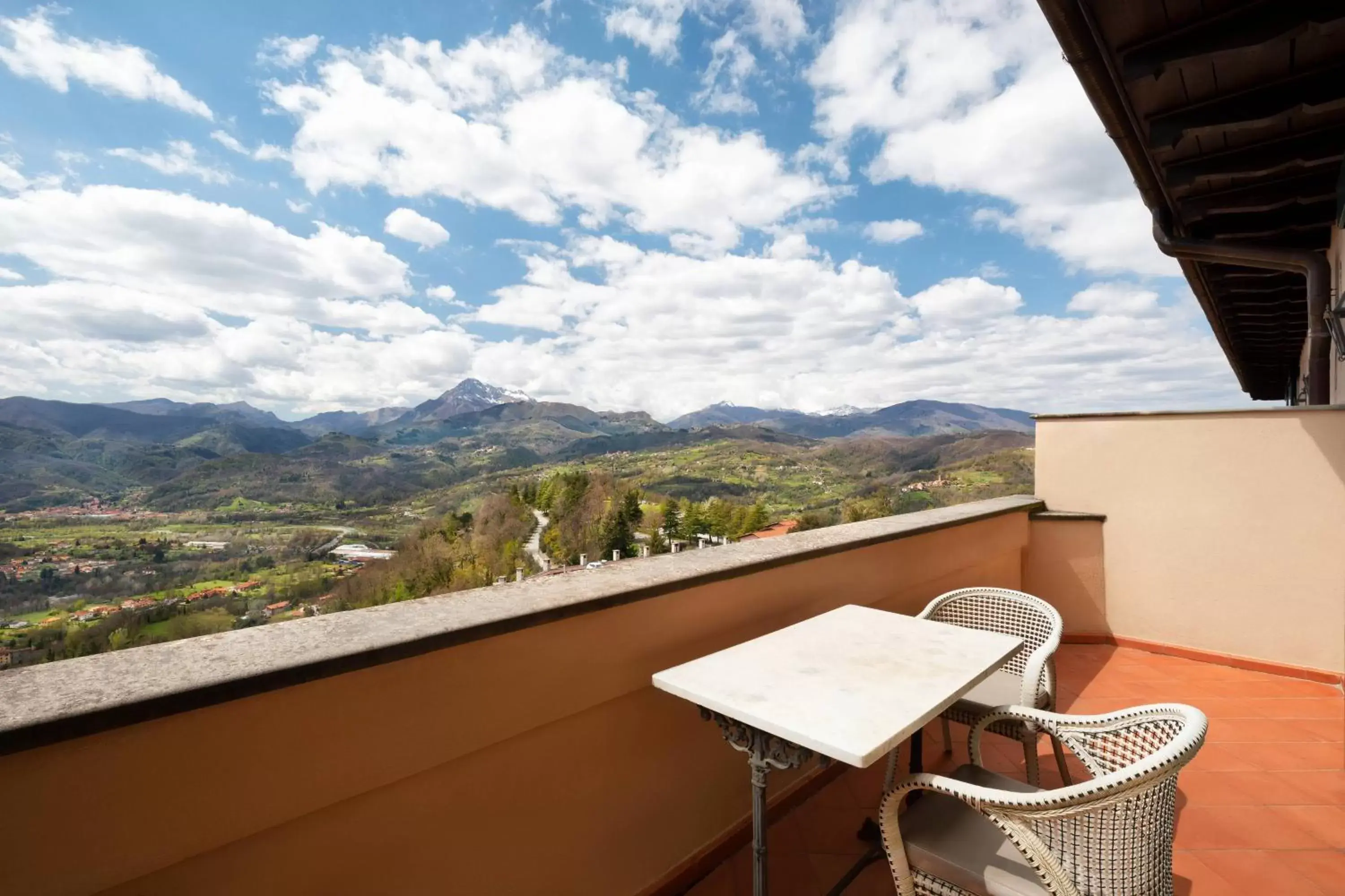 Photo of the whole room, Balcony/Terrace in Renaissance Tuscany Il Ciocco Resort & Spa