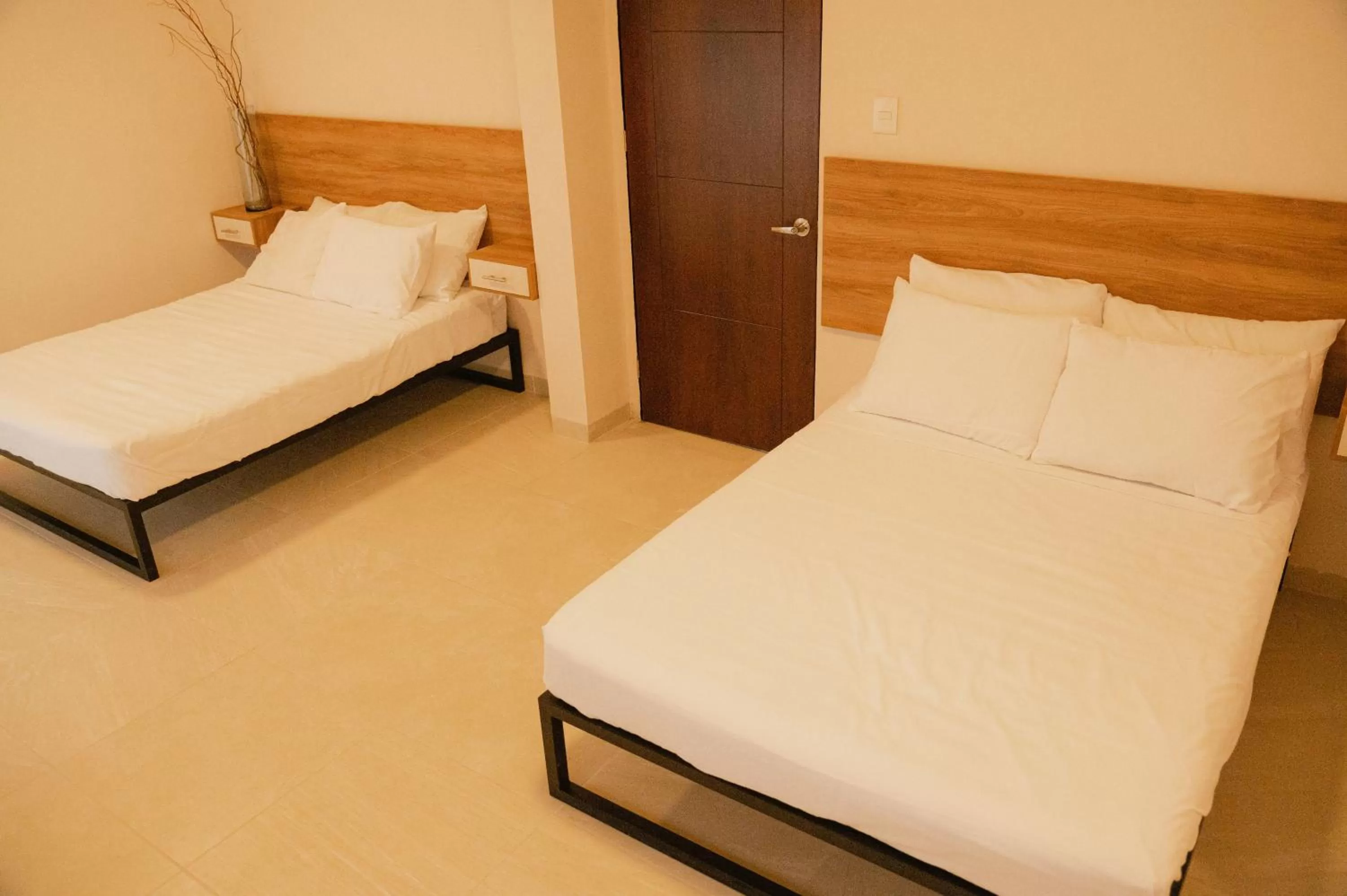 Bed in Hotel Fratelli
