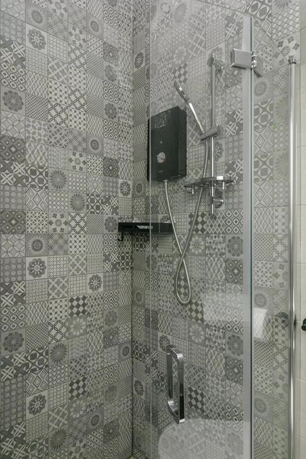 Shower in Number 11 by the Warren Collection
