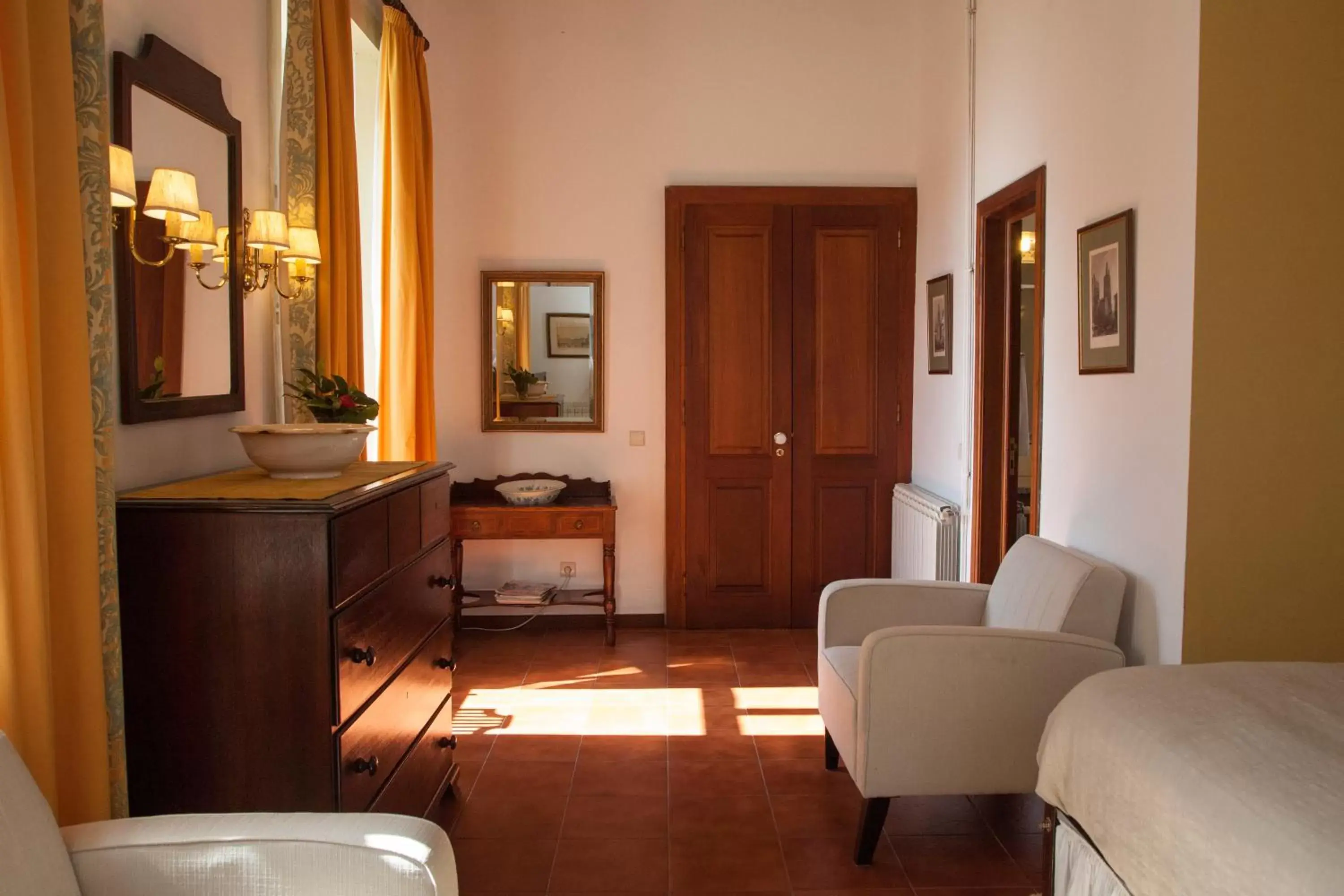 Seating Area in Casa Das Obras