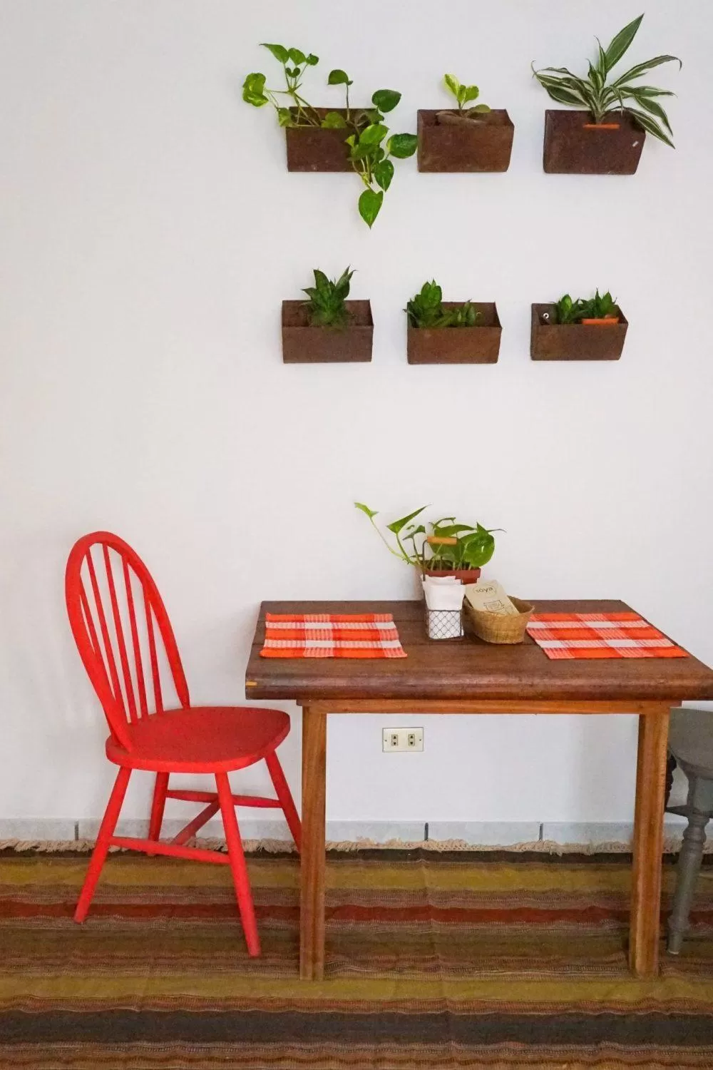 Kitchen or kitchenette in Cinco Hotel B&B
