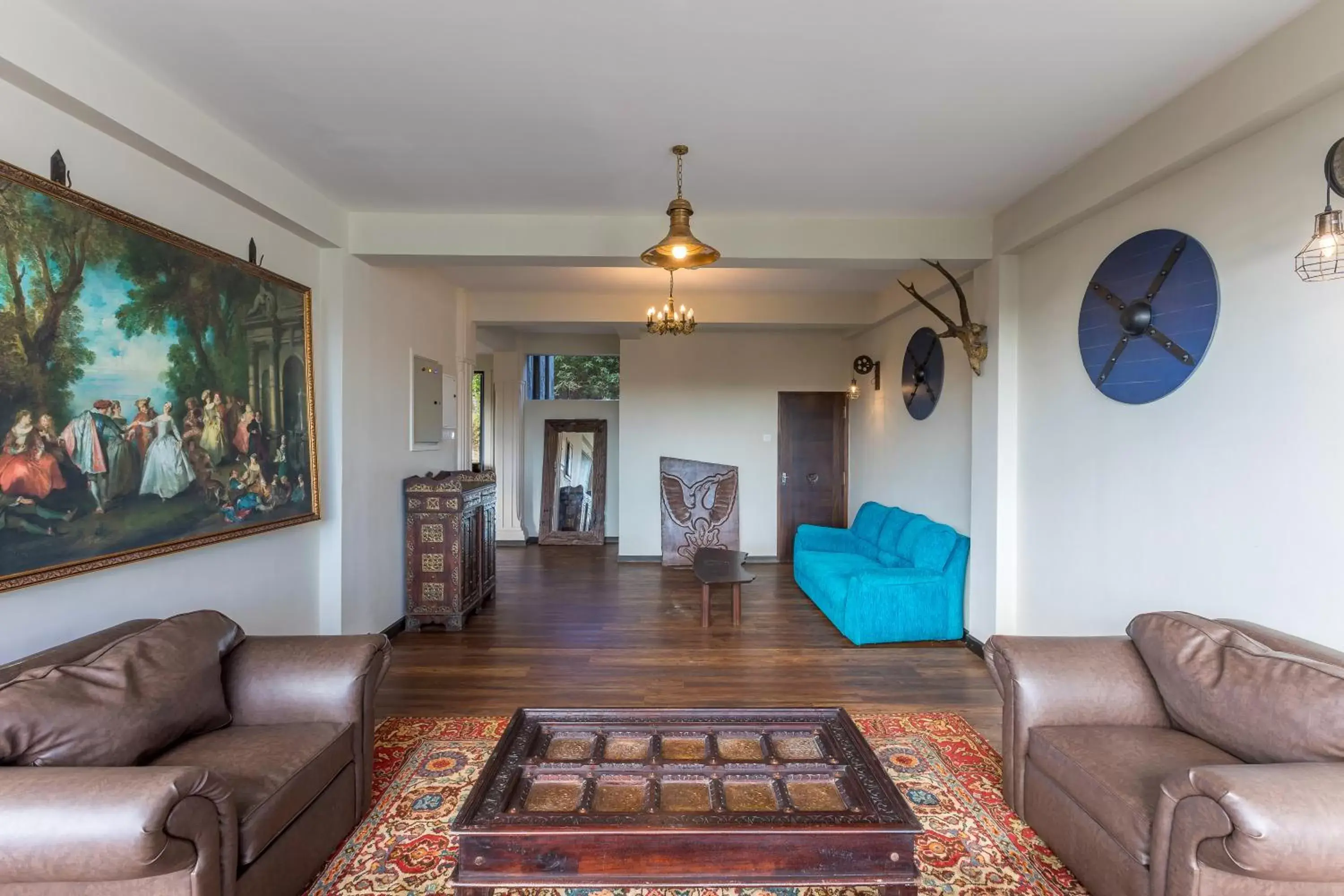 Living room in Fort WindShire Living room in Fort WindShire