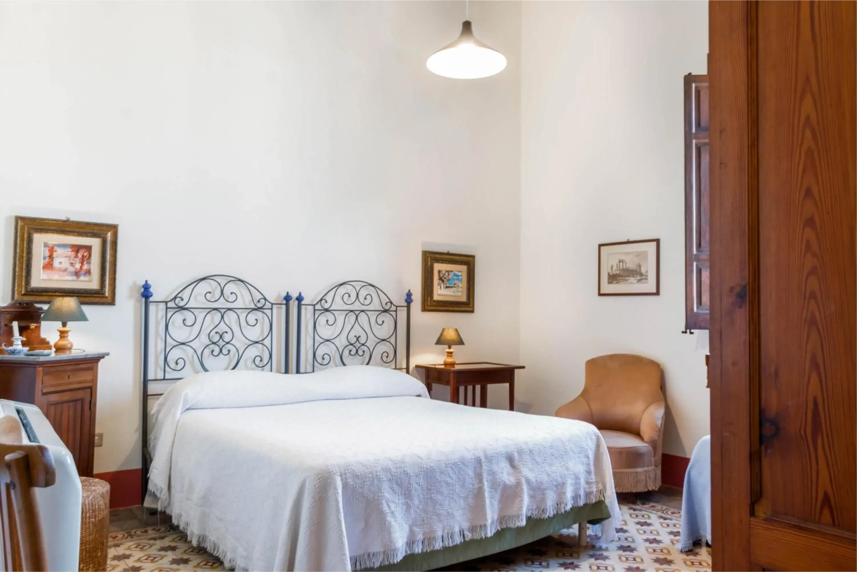 Photo of the whole room, Bed in Baglio Spanò - Antiche Dimore di Sicilia