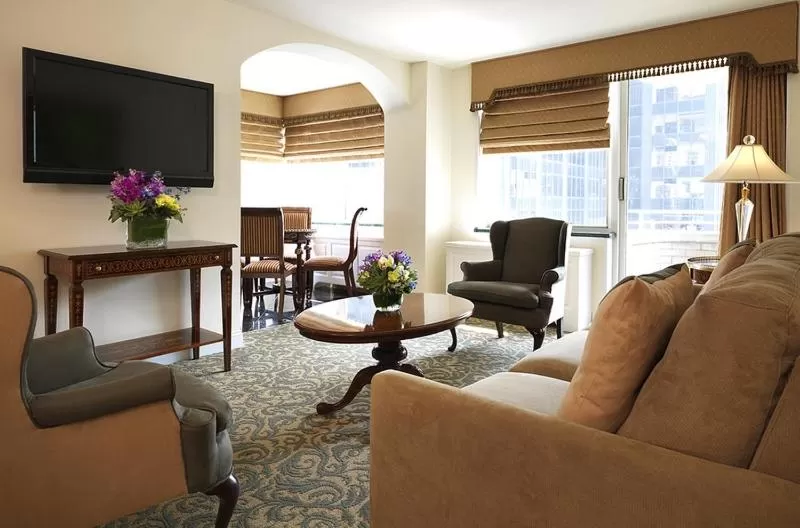 Living room, Seating Area in The Kimberly Hotel