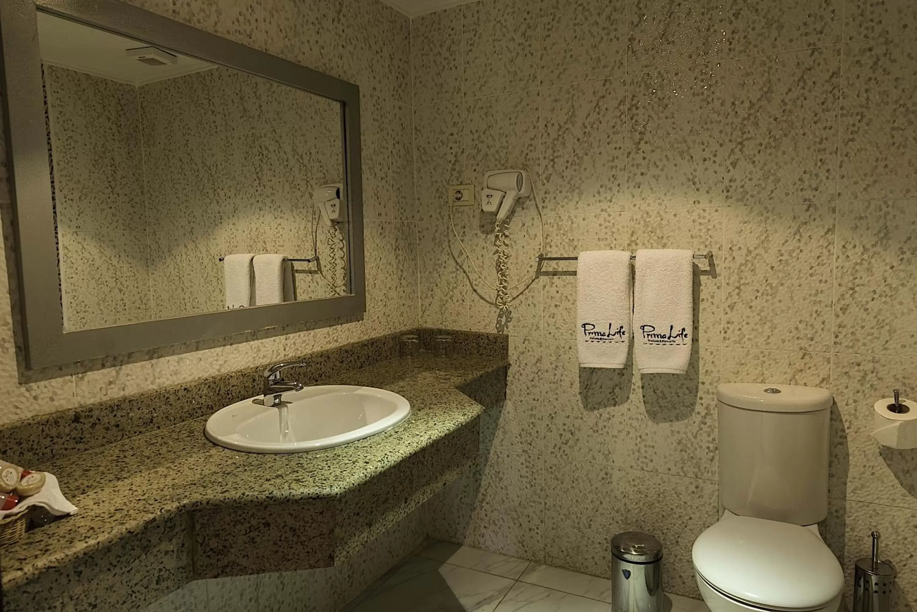 Bathroom in Prima Life Makadi