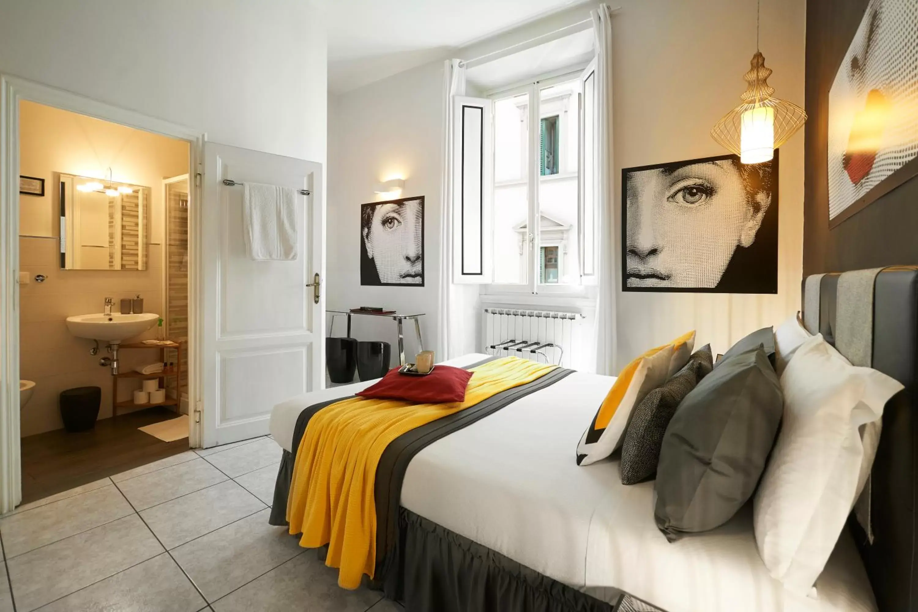 Photo of the whole room in 3B Bed & Breakfast Firenze Centro