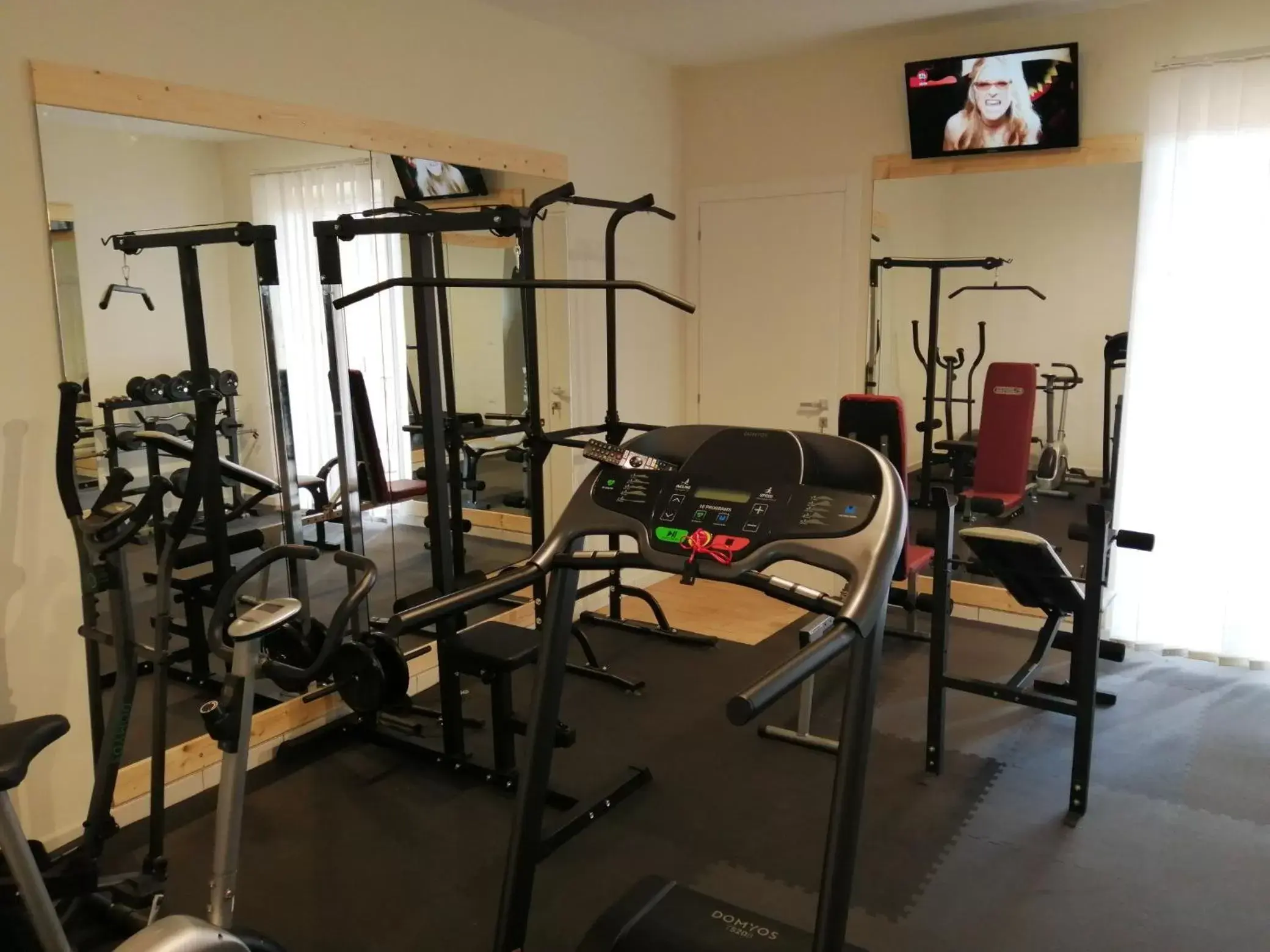 Fitness centre/facilities, Fitness Center/Facilities in Esseneto Rooms
