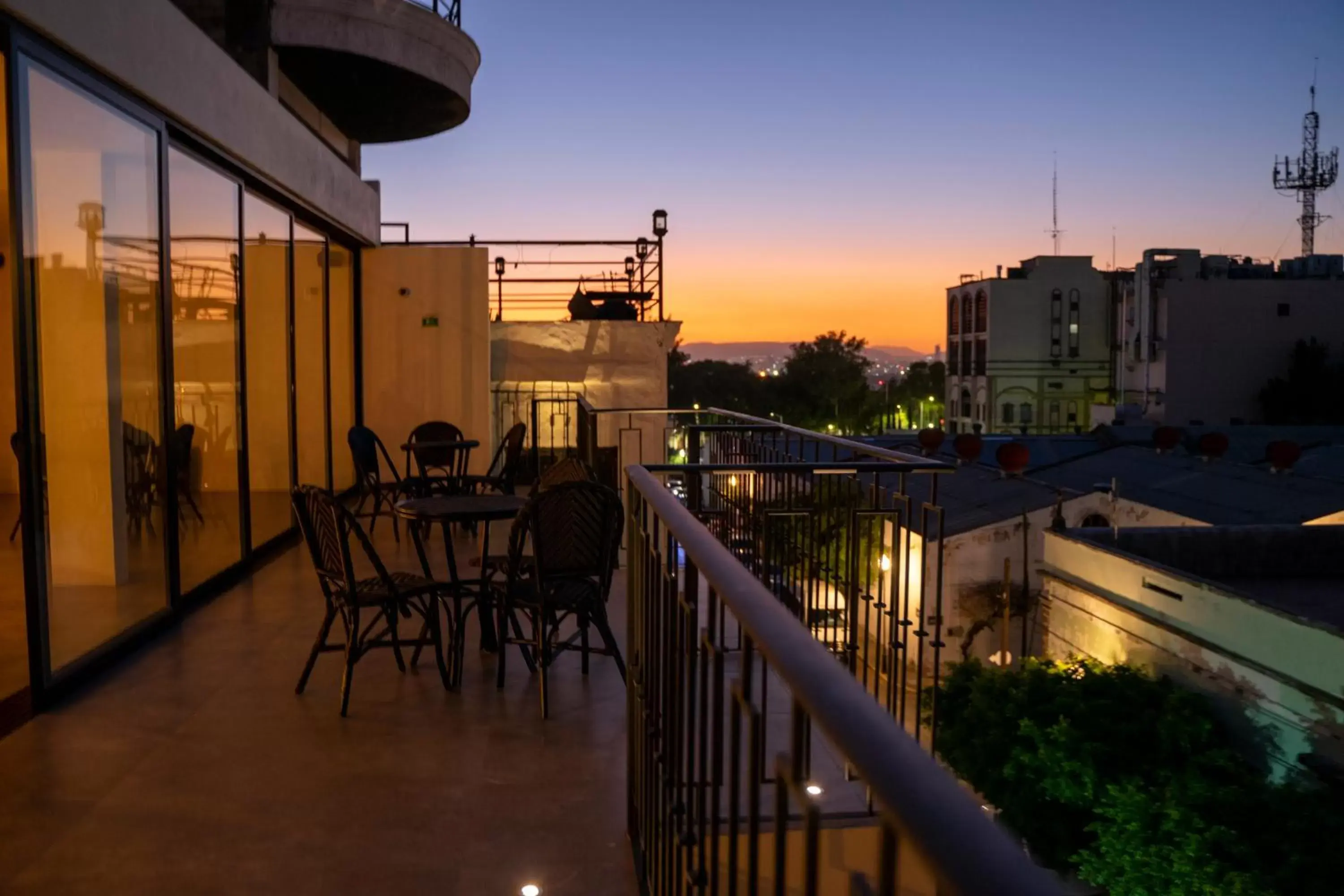 Balcony/Terrace in Hotel Dex Tlaquepaque