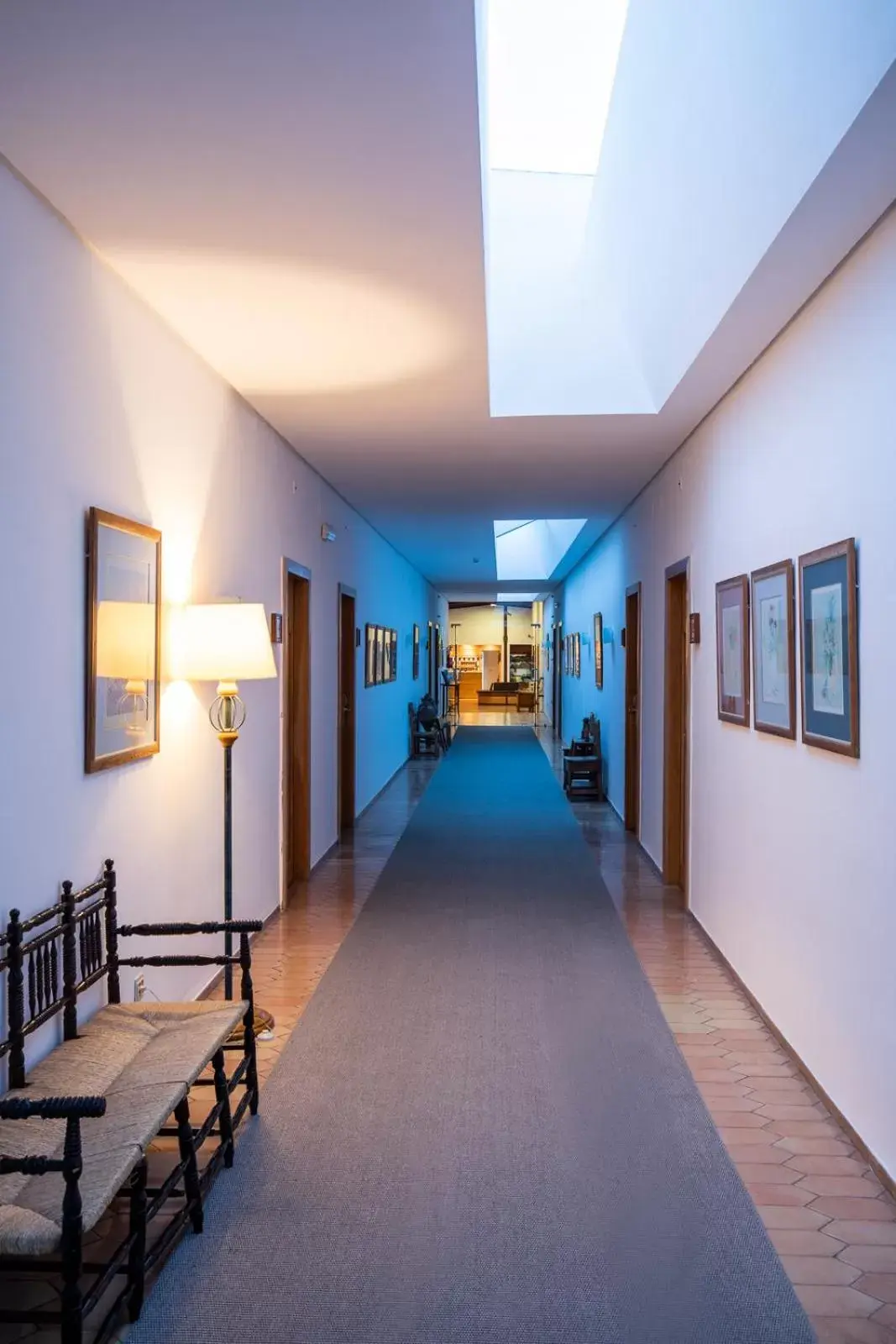 Lobby or reception in Parador de Ayamonte Lobby or reception in Parador de Ayamonte